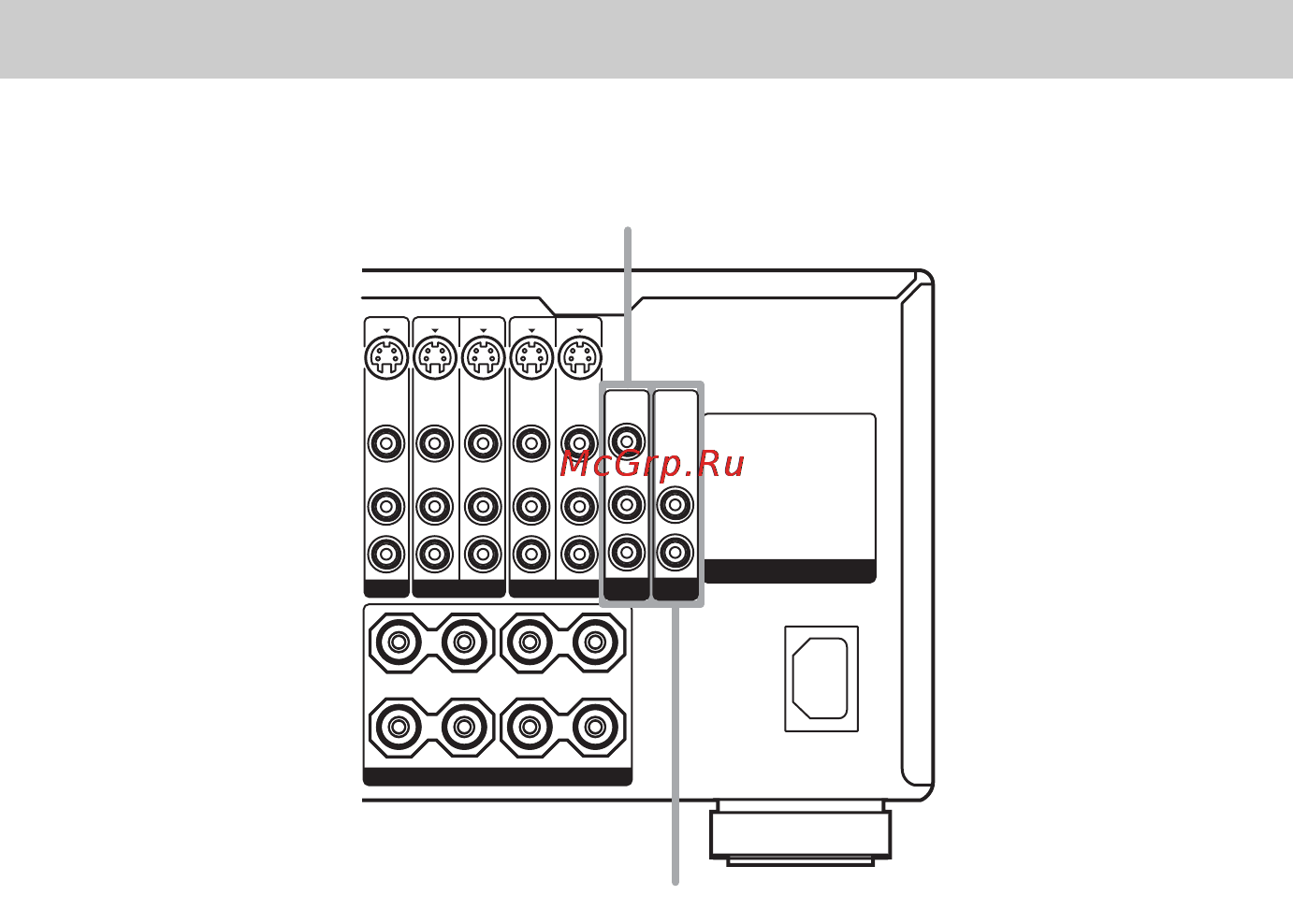 Sony STR-DA3000ES [58/72] Front speakers