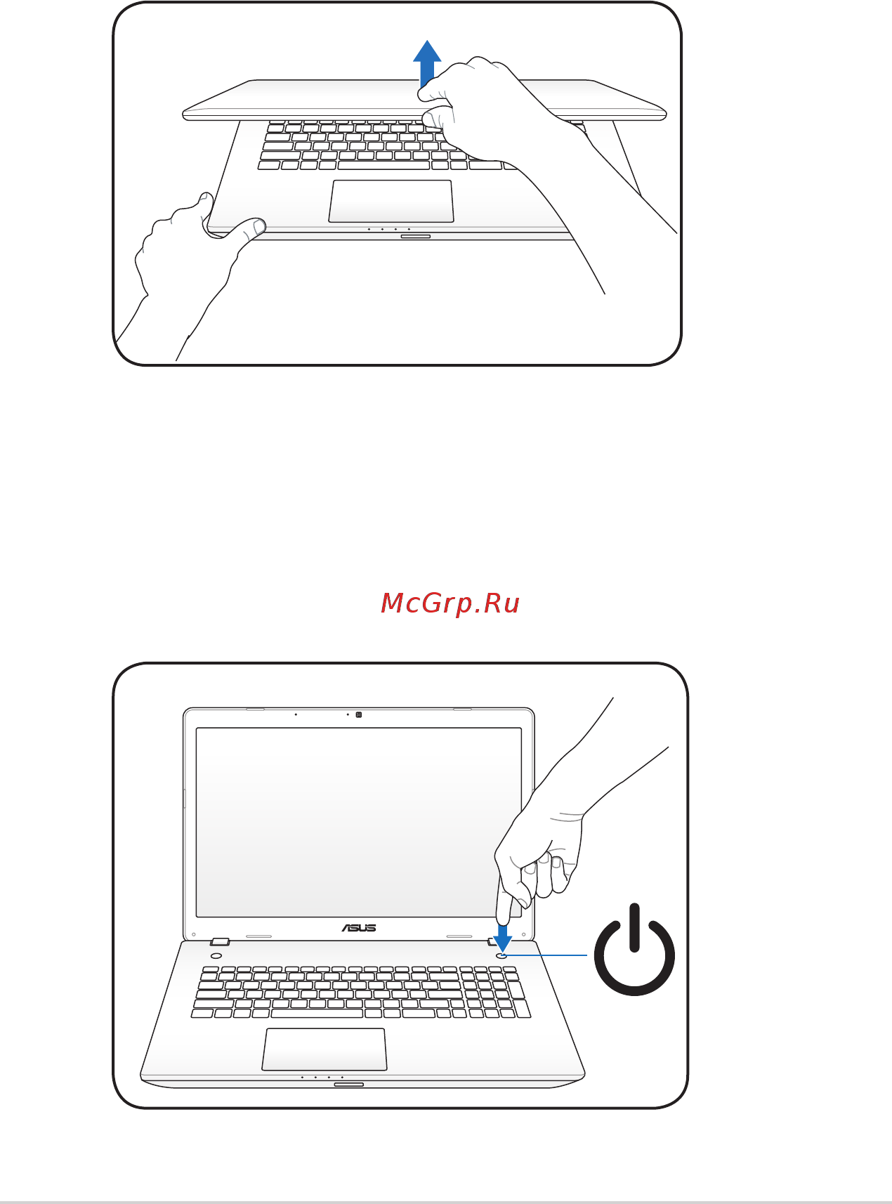 Asus N76VB 90NB0131-M00060 T4006H Инструкция по эксплуатации онлайн [12/117] 85155