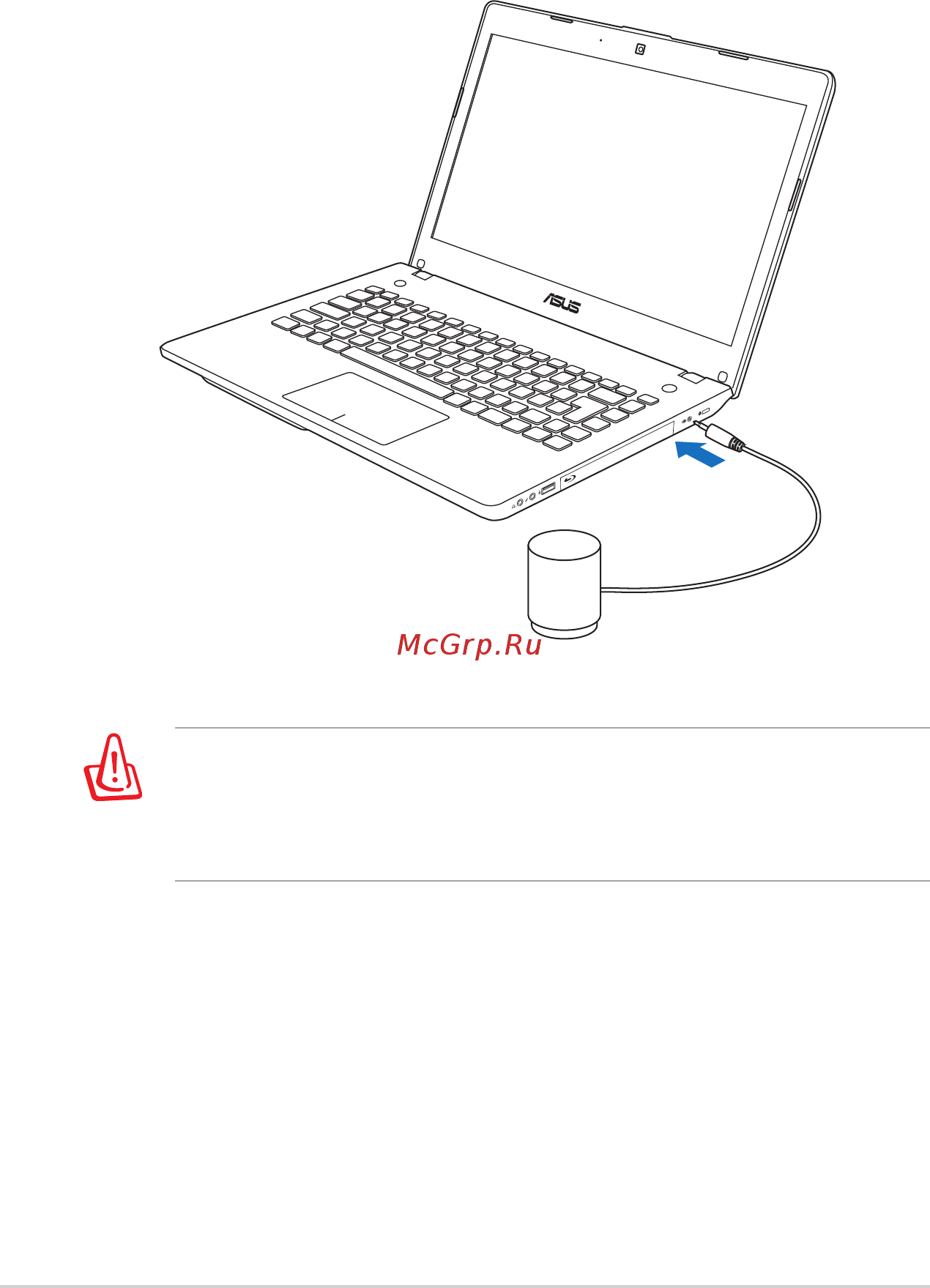 Asus N76VB 90NB0131-M00060 T4006H [24/117] Подключение сабвуфера на некоторых моделях