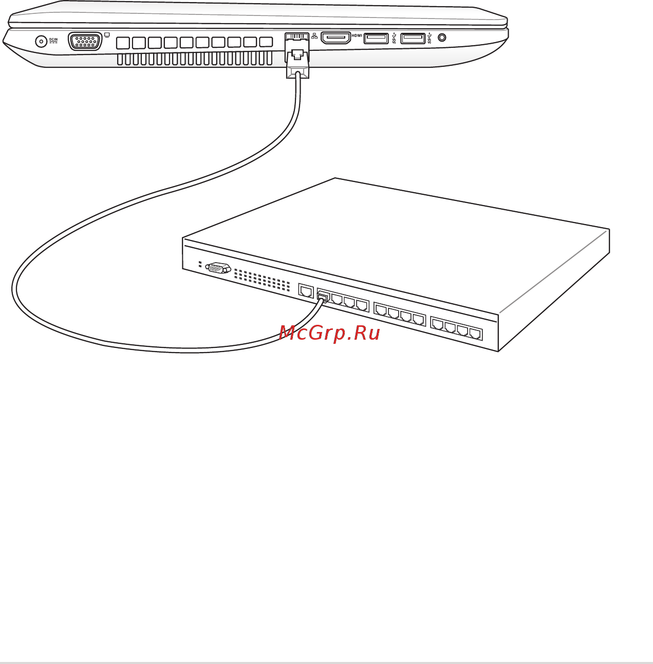 Asus N76VB 90NB0131-M00060 T4006H [67/117] Кабель типа витая пара