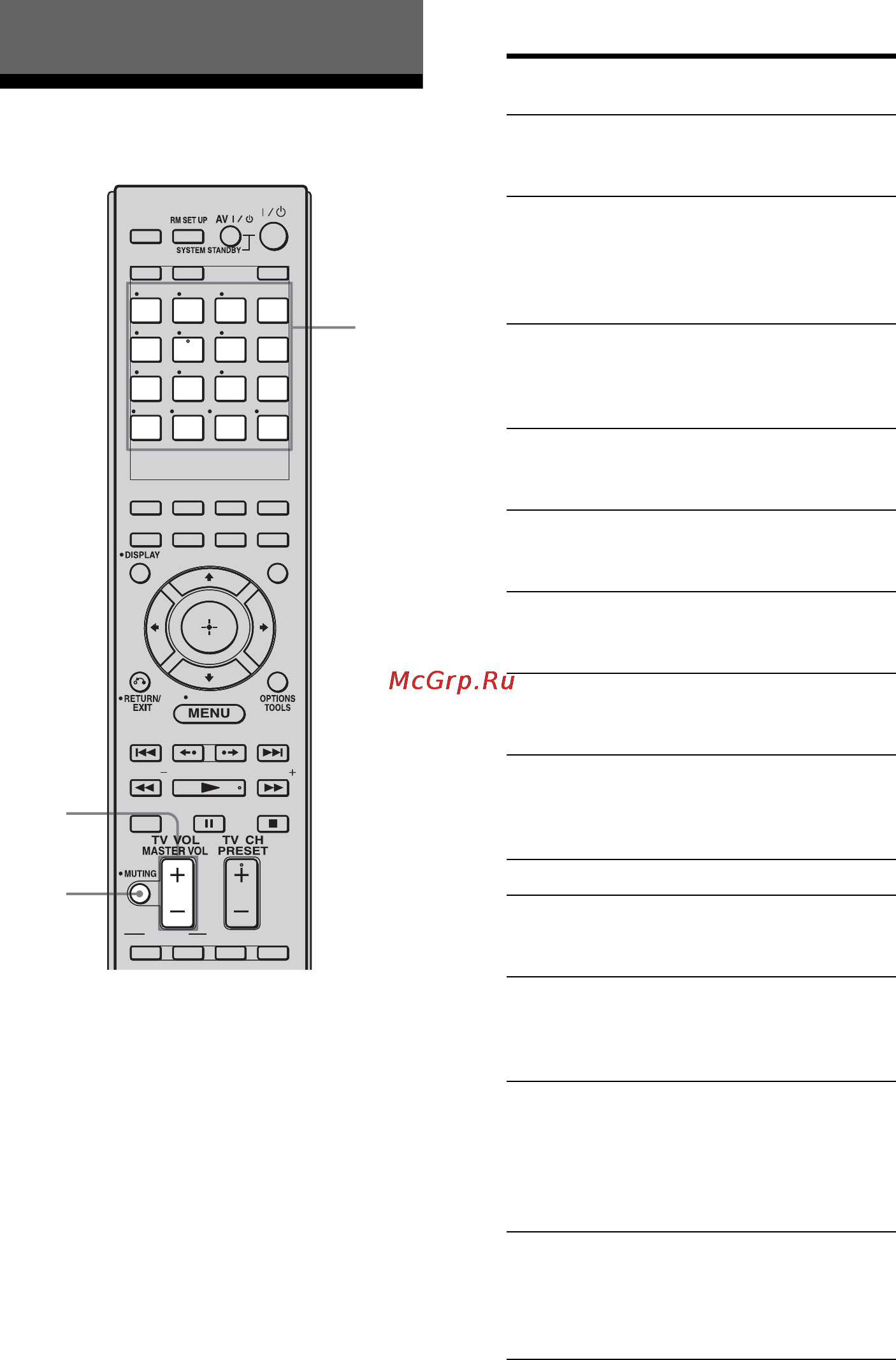 Sony STR-DA3400ES [58/152] Воспроизведение