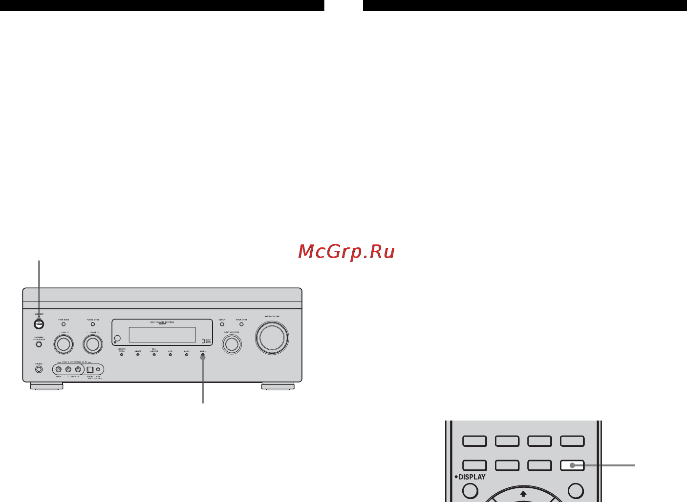 Sony STR-DA3400ES [74/152] Восстановление исходных установок для звуковых полей