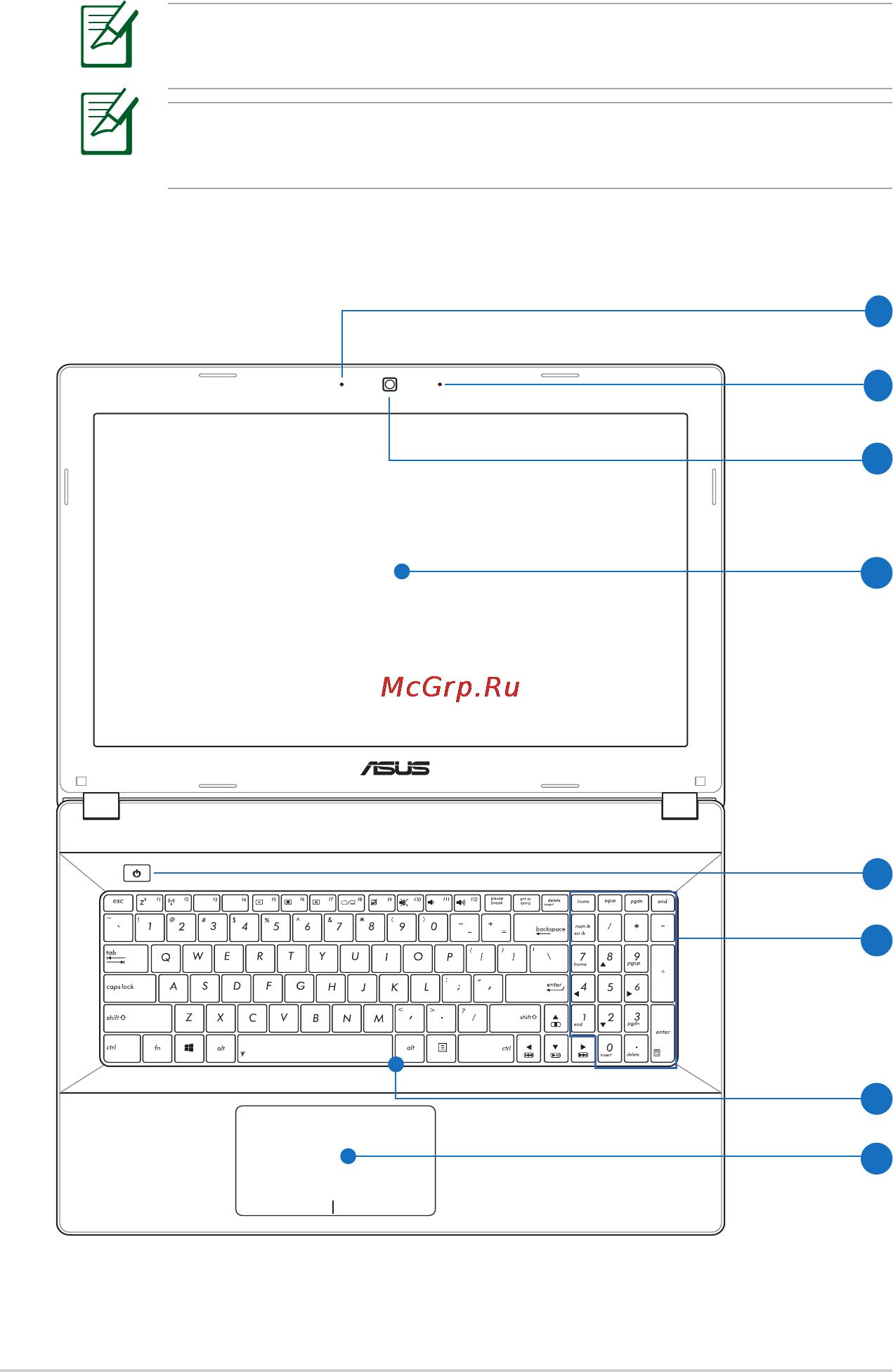 Asus P55VA-SO030H [14/106] Модель p55