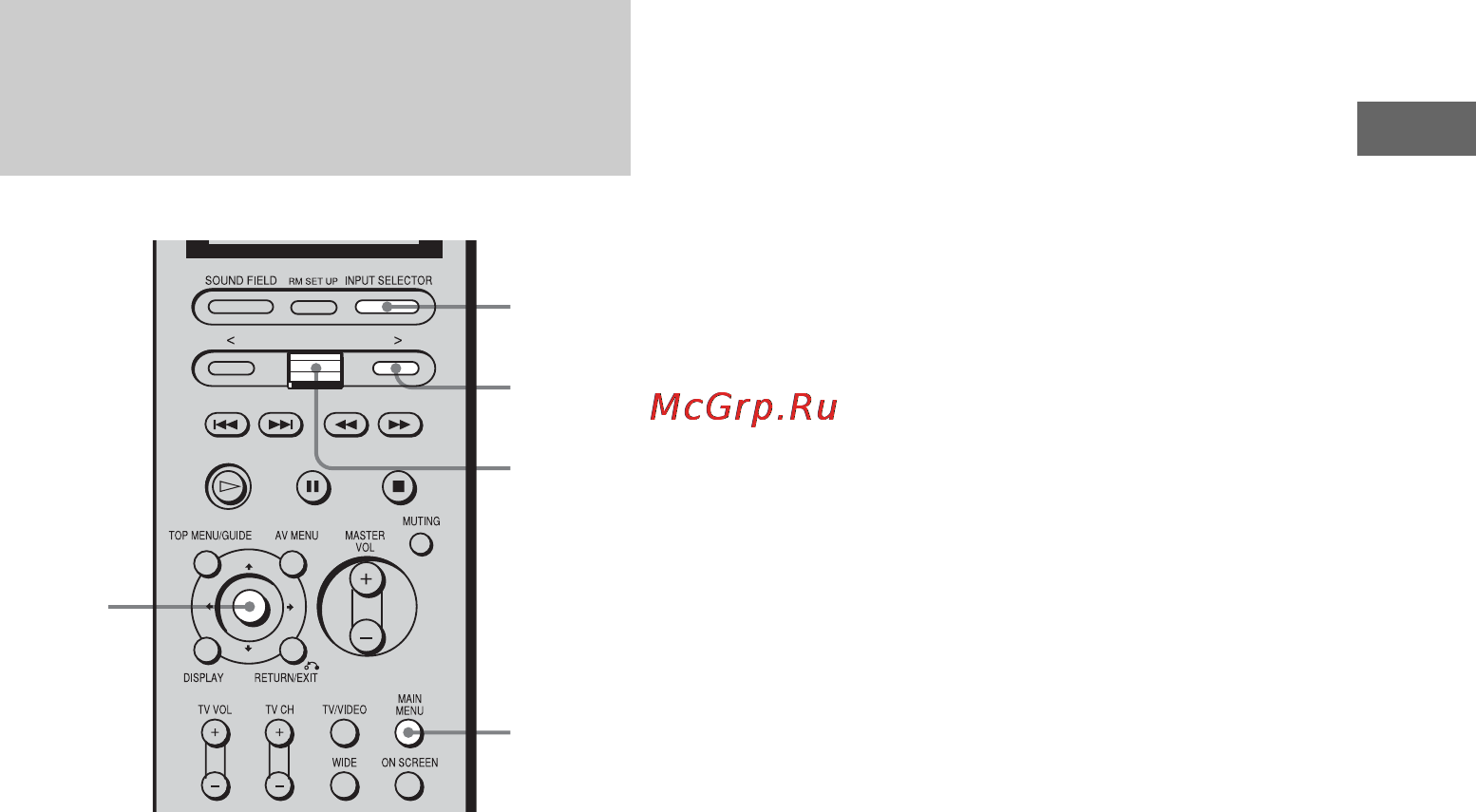 Sony STR-DA7100ES [93/171] Присвоение названий предварительно установленным станциям