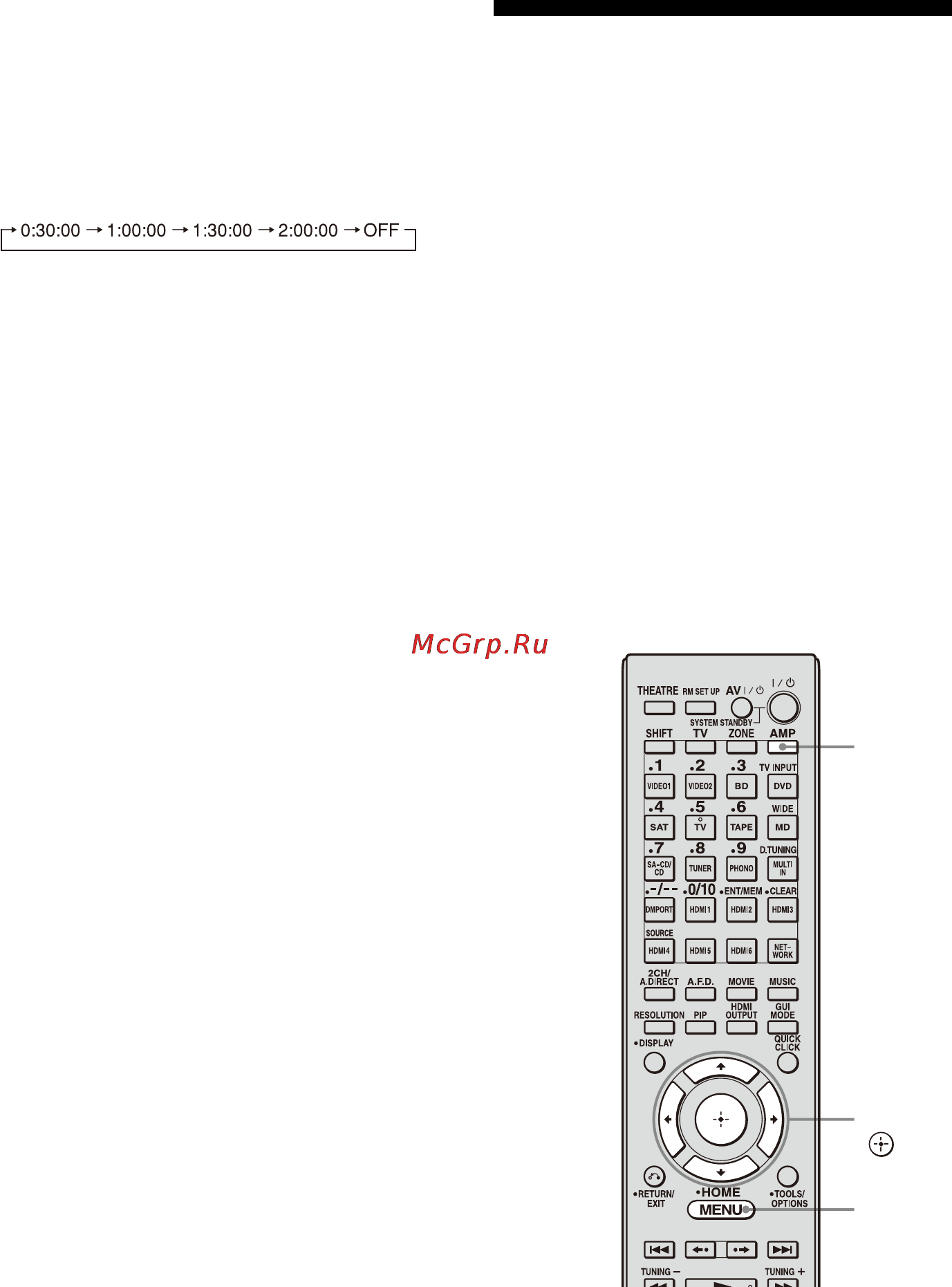 Sony STR-DA6400ES [106/186] Наслаждение эффектом окружающего звучания при небольшой громкости