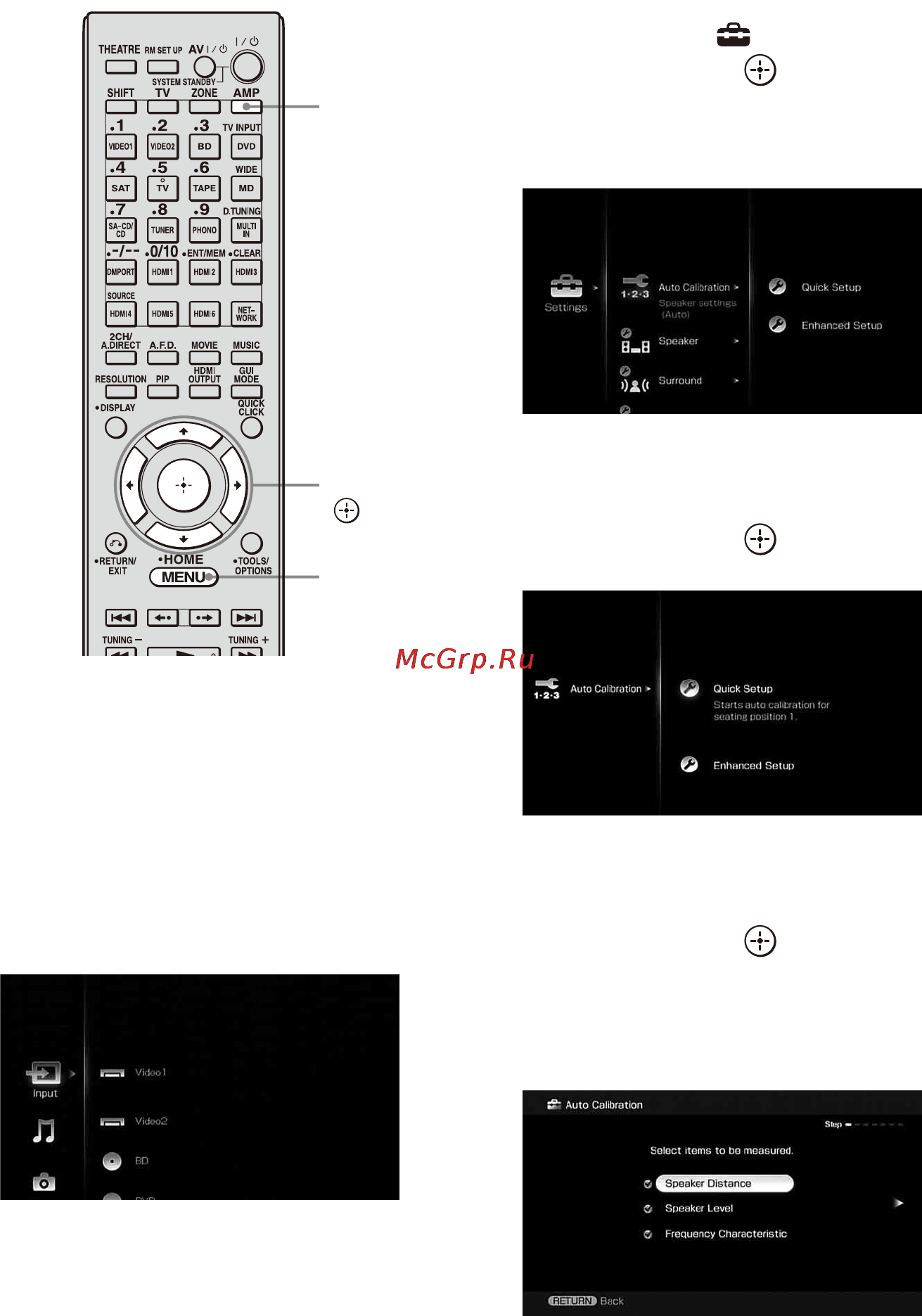 Sony STR-DA6400ES Инструкция по эксплуатации онлайн [56/186] 85162