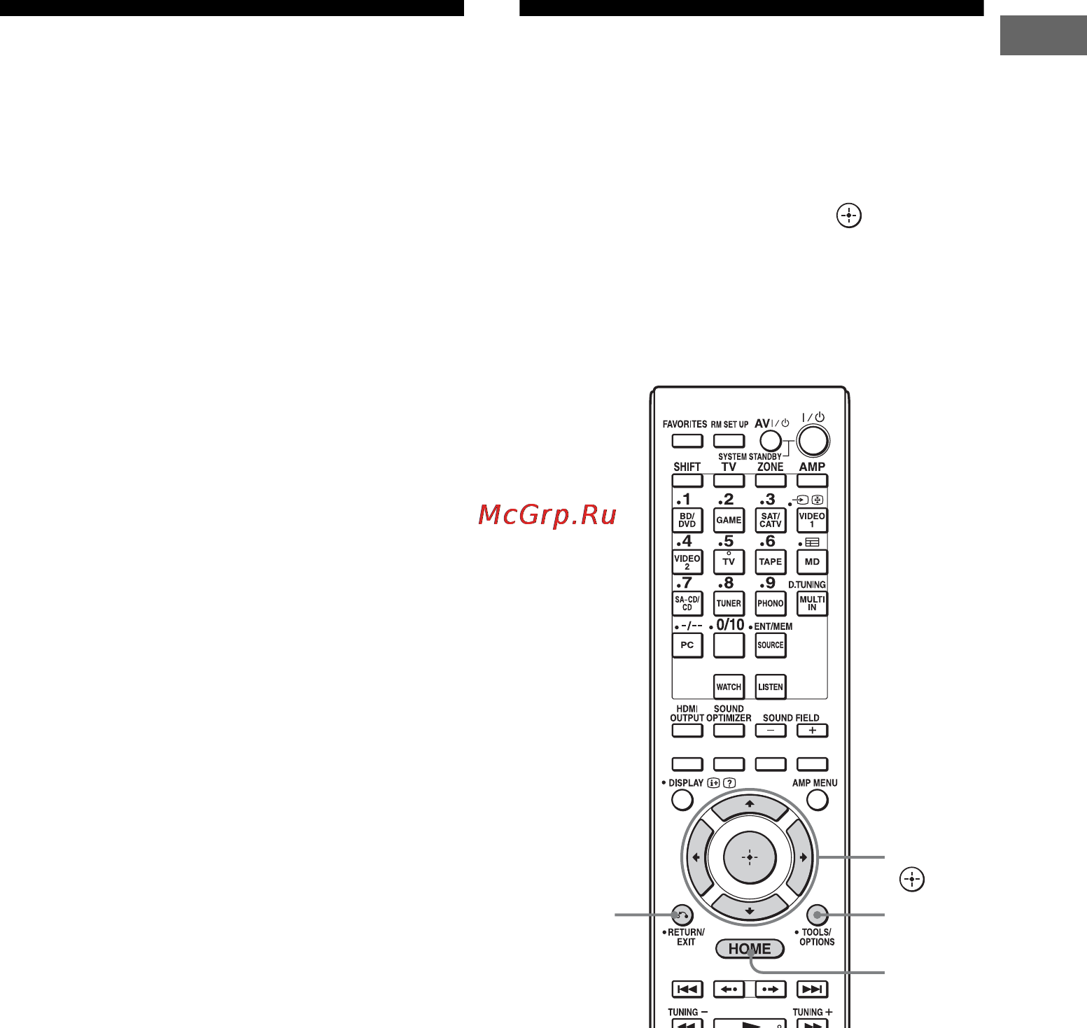 Sony STR-DA5700ES [55/166] Подготовка компьютера к использованию в качестве сервера