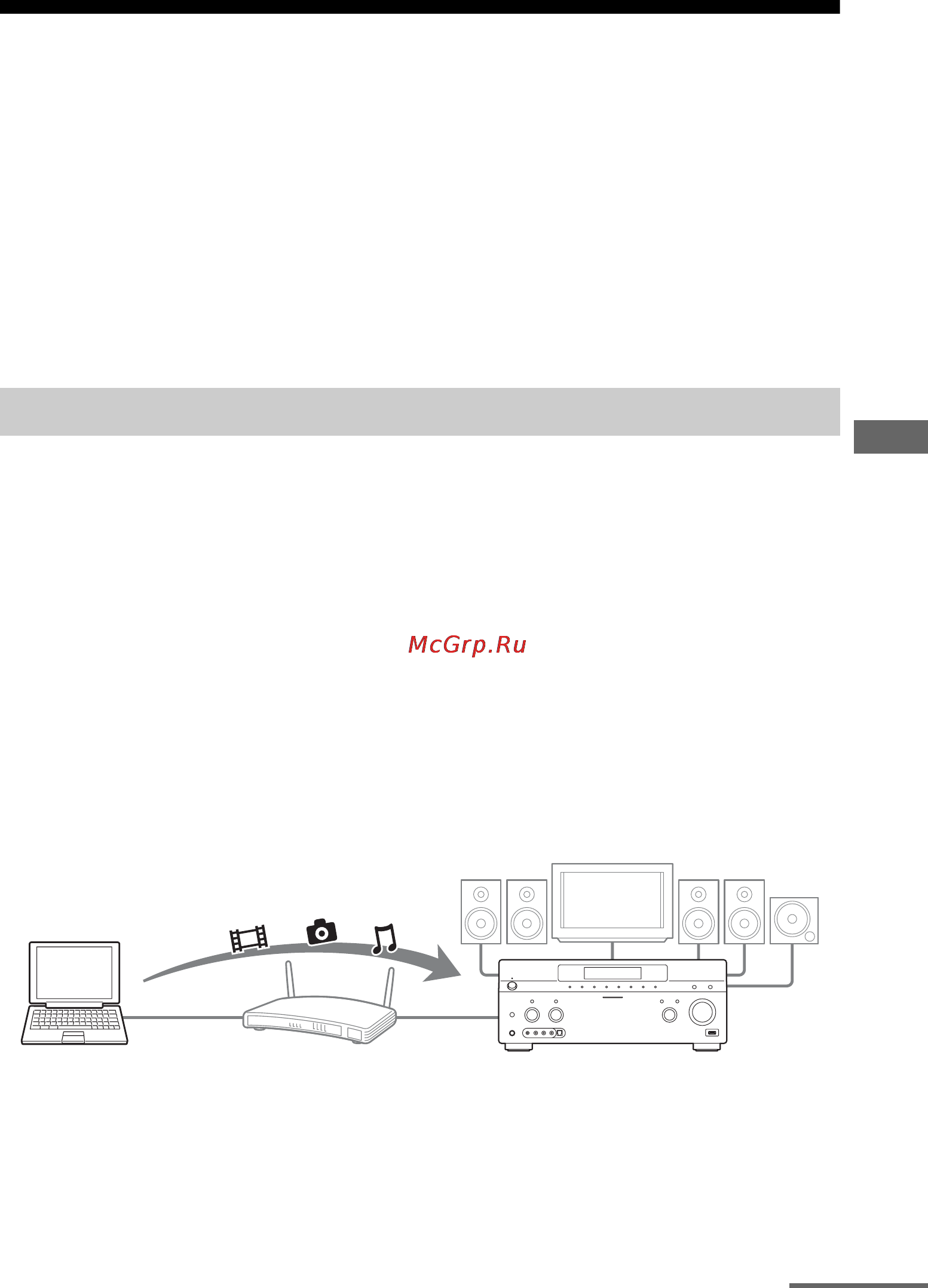 Sony STR-DA5600ES [97/201] Использование контроллера