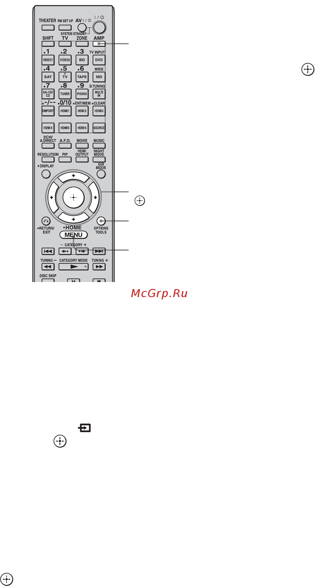 Sony STR-DA5400ES Инструкция по эксплуатации онлайн [116/182] 85174