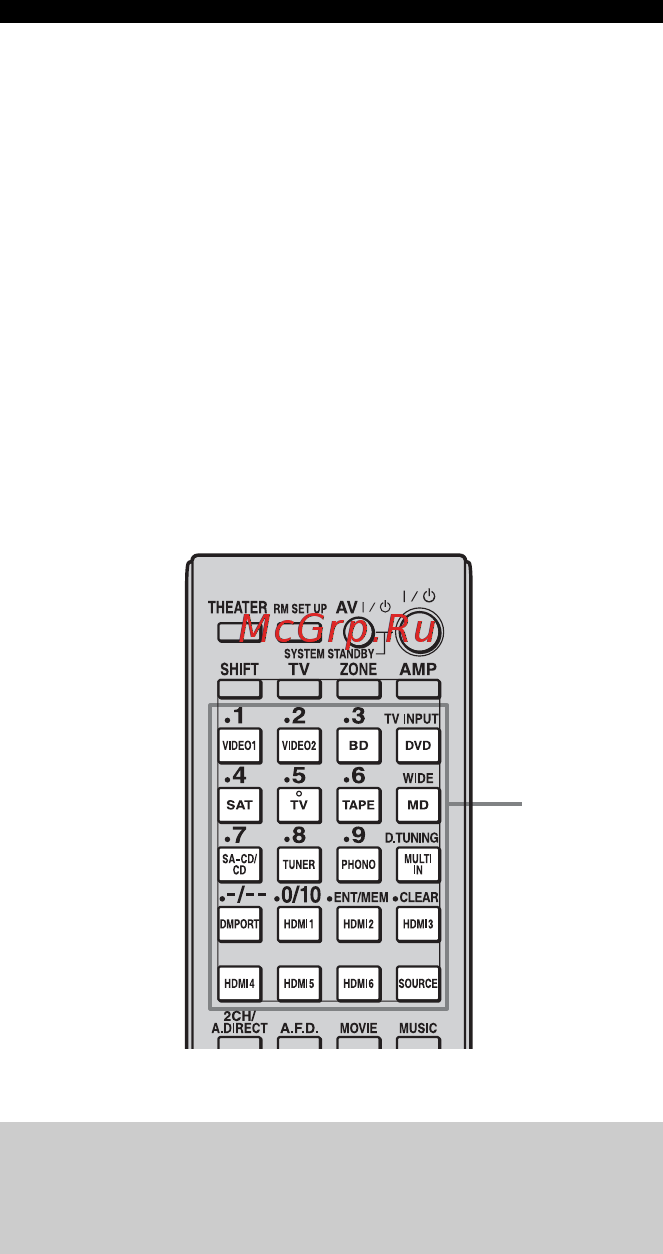 Sony STR-DA5400ES [120/182] Запись с использованием ресивера