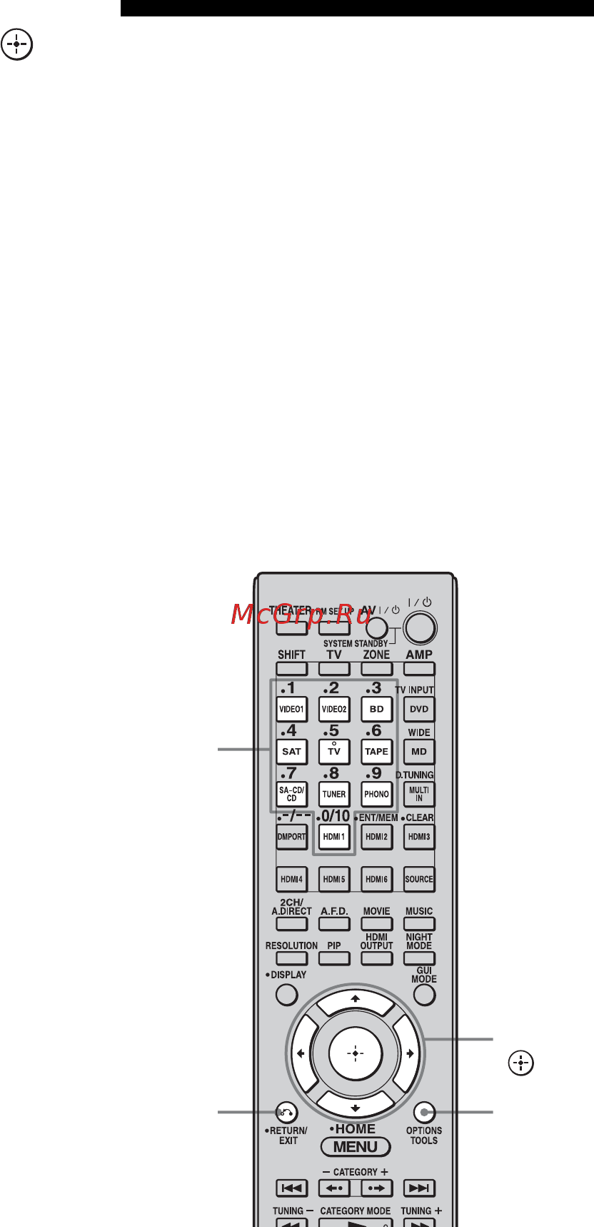 Sony STR-DA5400ES [84/182] Ограничение доступа к определенным каналам
