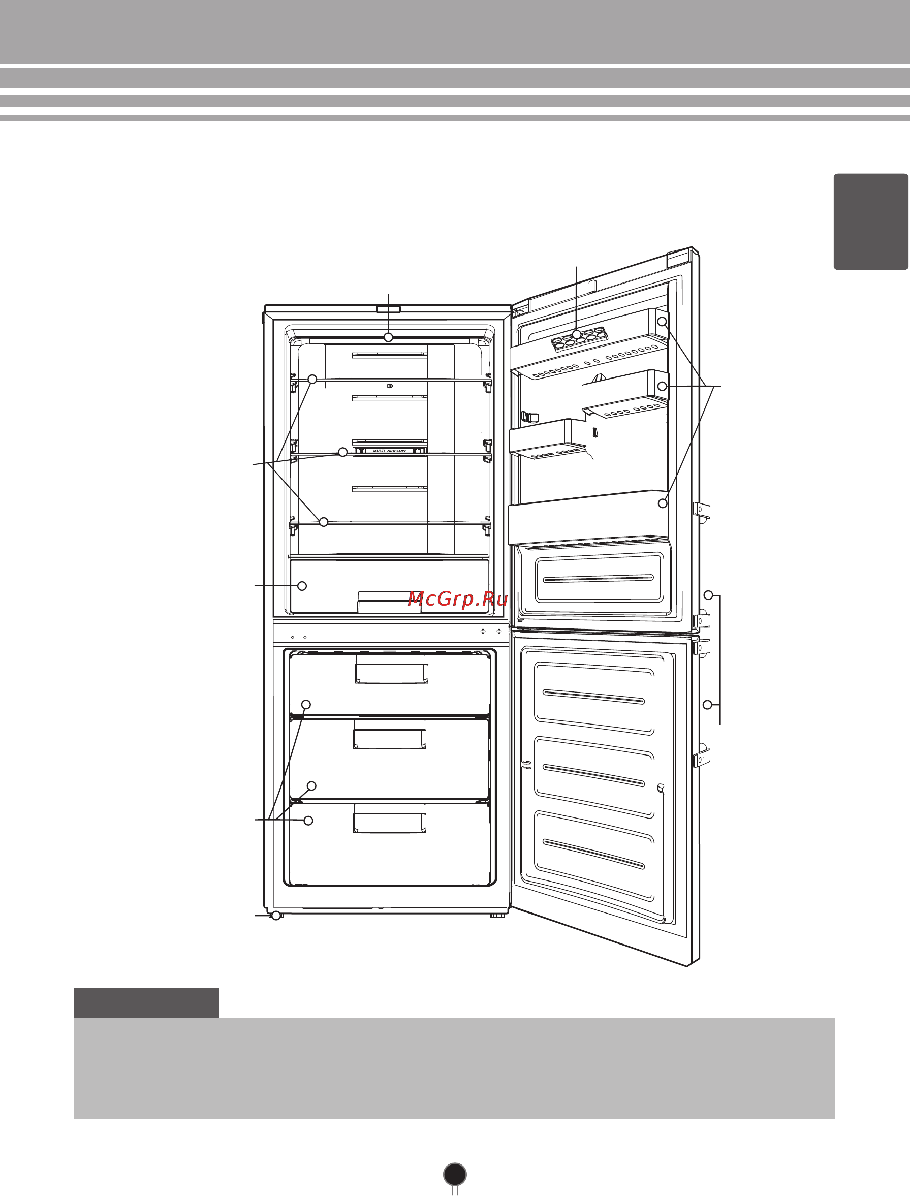 LG GA-B489BCA [11/60] Русский