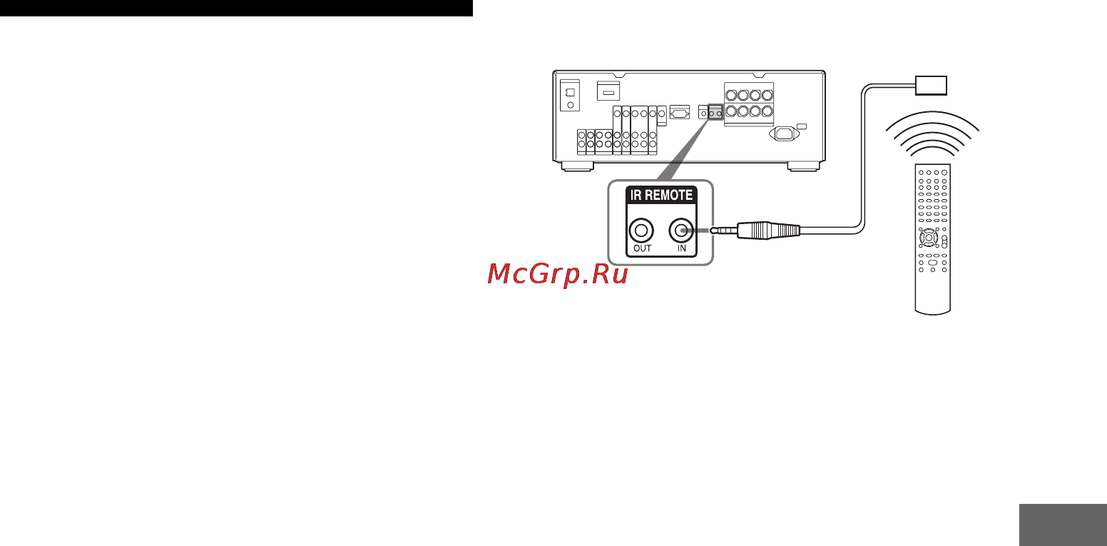 Sony STR-DA1500ES [43/56] Функции работы в нескольких зонах