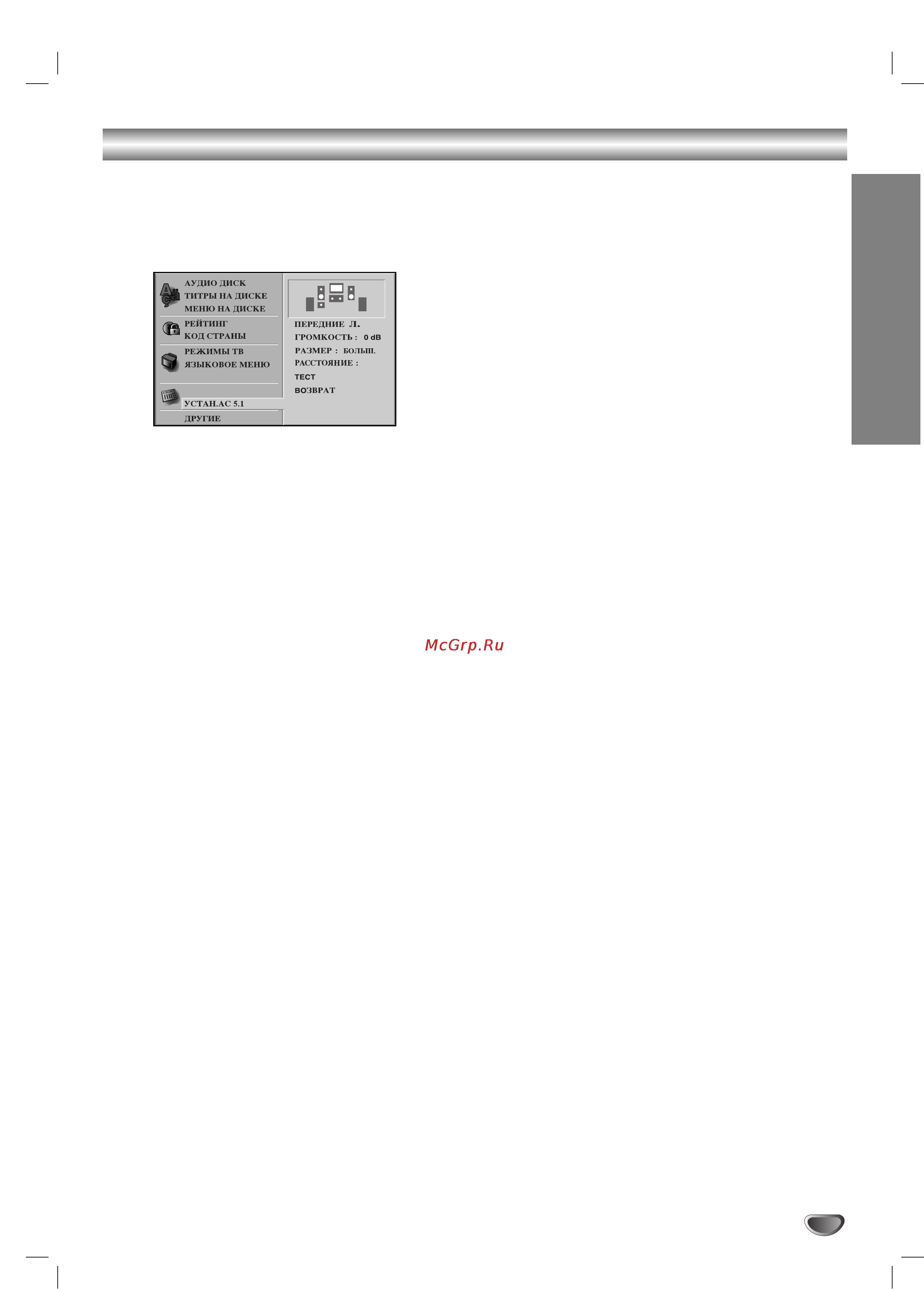 Sony DAV-SB200 [68/78] Ç òú óèí íûòúë âòíóè òëòúâï