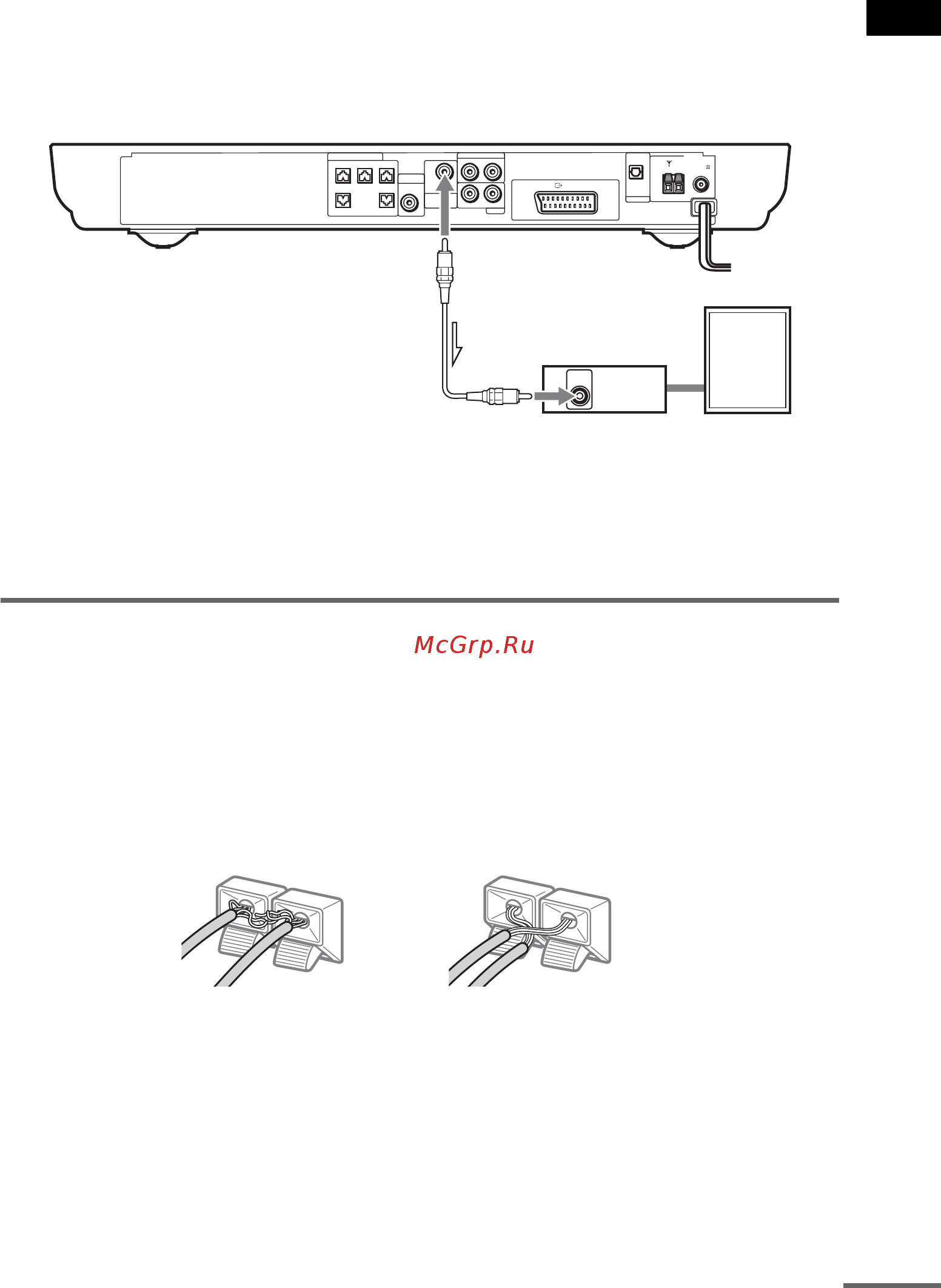 Sony DAV-SR4W [17/124] Êàê èçáåæàòü êî²îòêîãî çàìûêàíèø ã²îìêîãîâî²èòåëåé