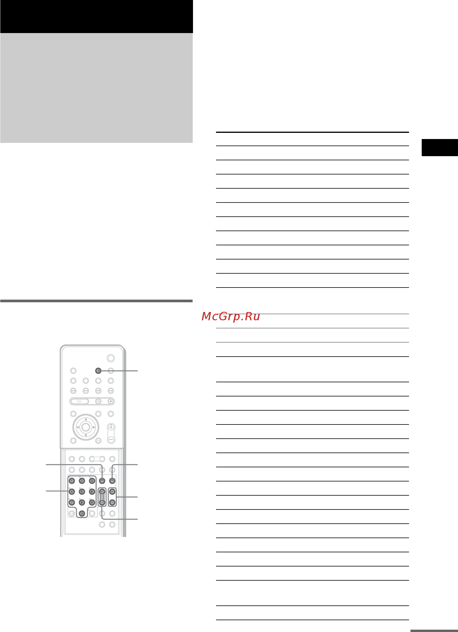 Sony DAV-SR4W [77/124] Ï²î èå ôóíêöèè