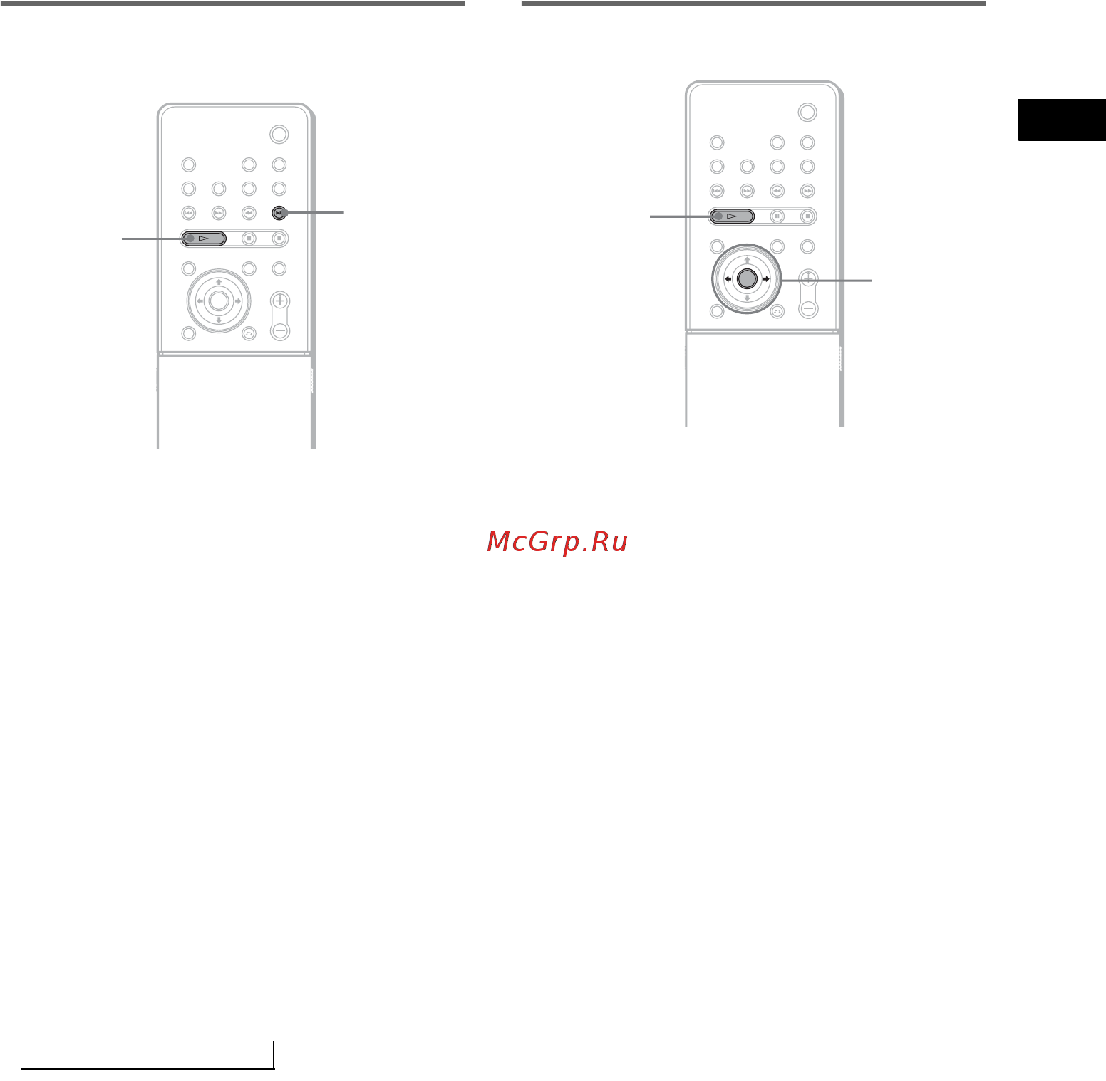Sony DAV-SR2 [37/116] Демонстрация слайдов с диска данных jpeg