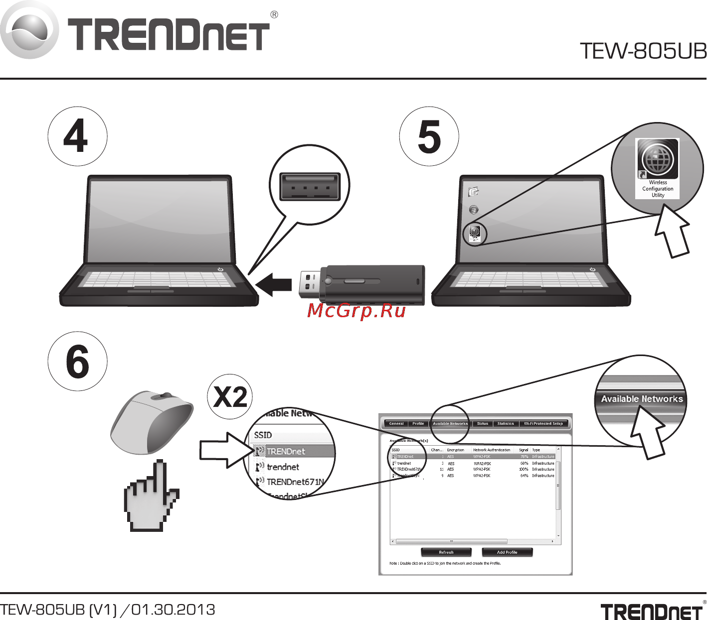 Trendnet TEW-805UB [2/4] Ь trenonet
