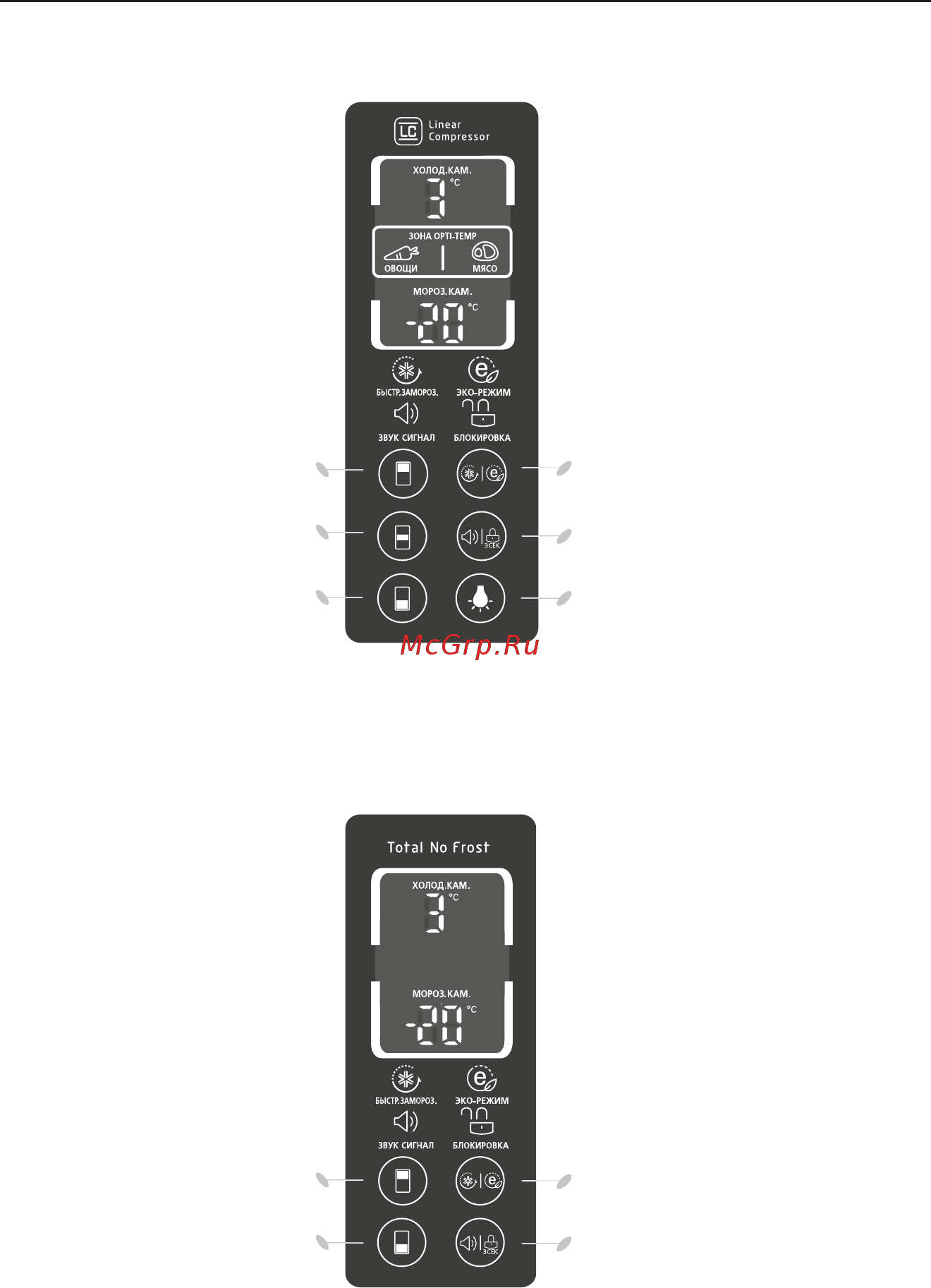 LG GA-E489ZAQZ [15/32] Светодиодный led дисплей внешний тип 3