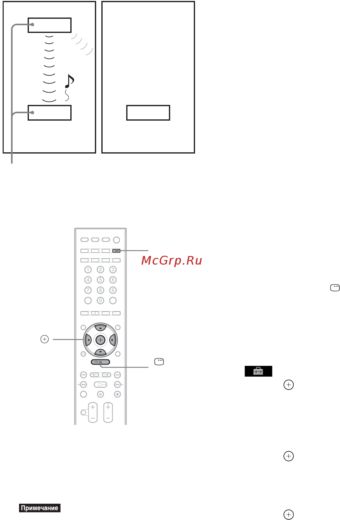 Sony DAV-F500 [102/327] Выполнение согласования