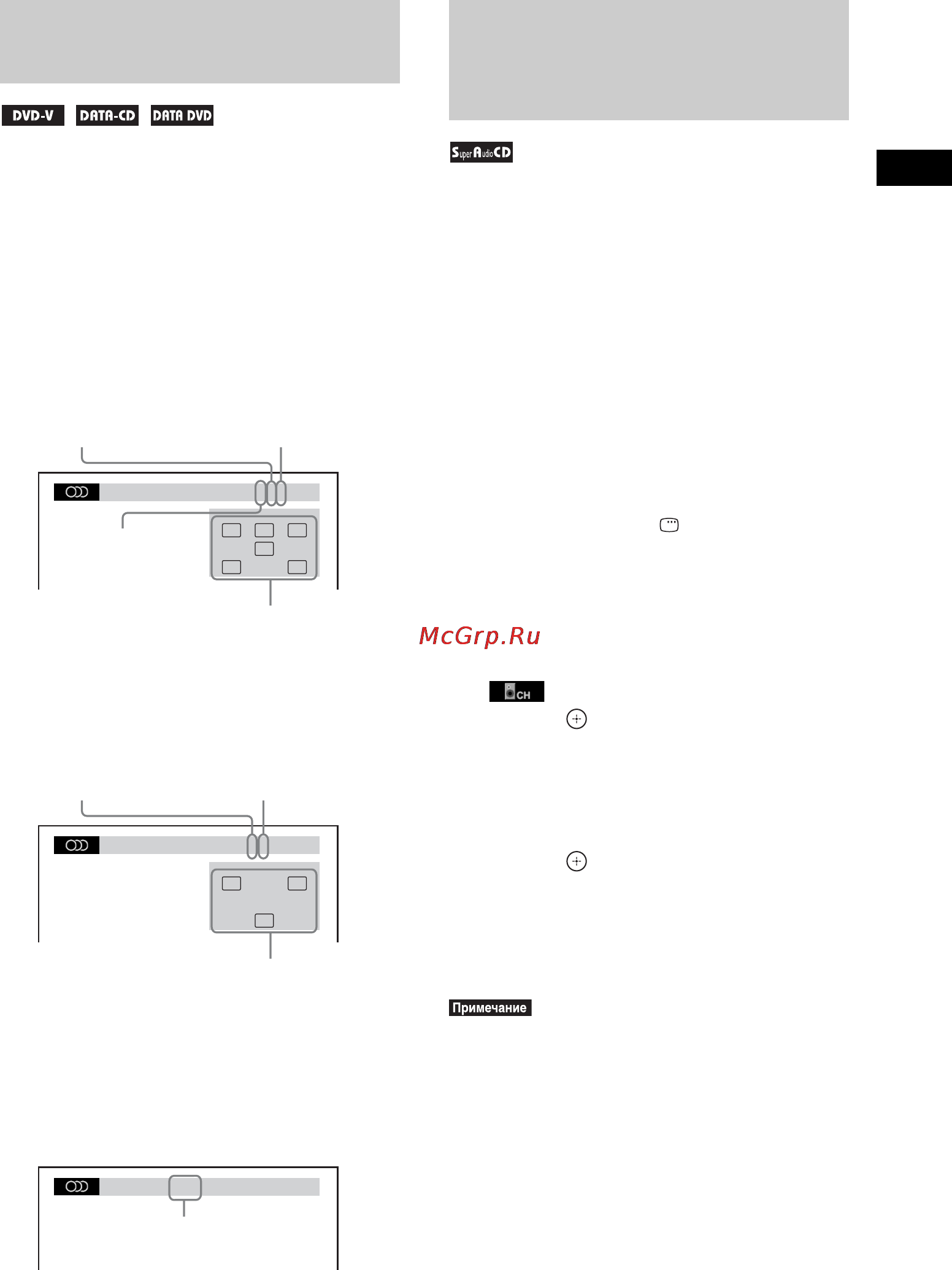 Sony DAV-DZ970WA [45/152] Ï²îâå²êà ôî²ìàòà àóäèîñèãíàëà