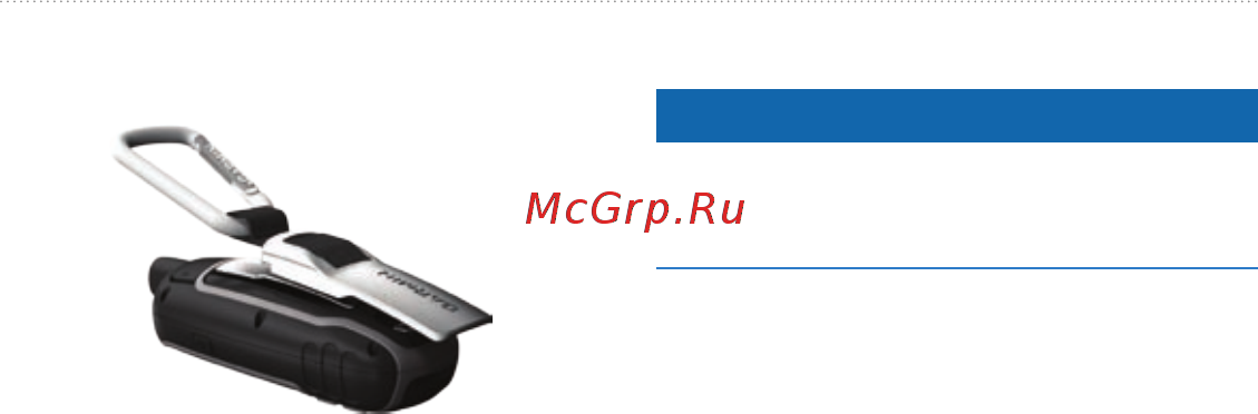 Garmin GPSMAP 62s [47/56] Установка держателя карабина