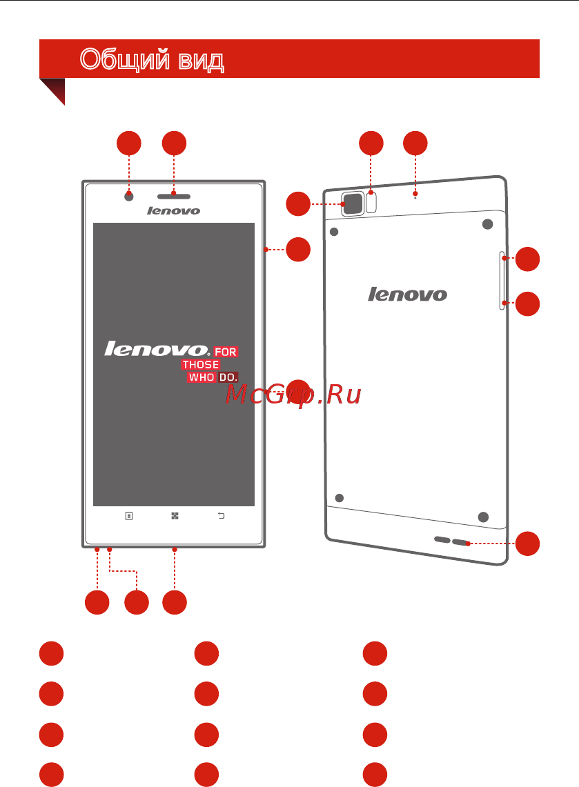 Lenovo K900 Steel Gray 16Gb [2/35] Общий вид
