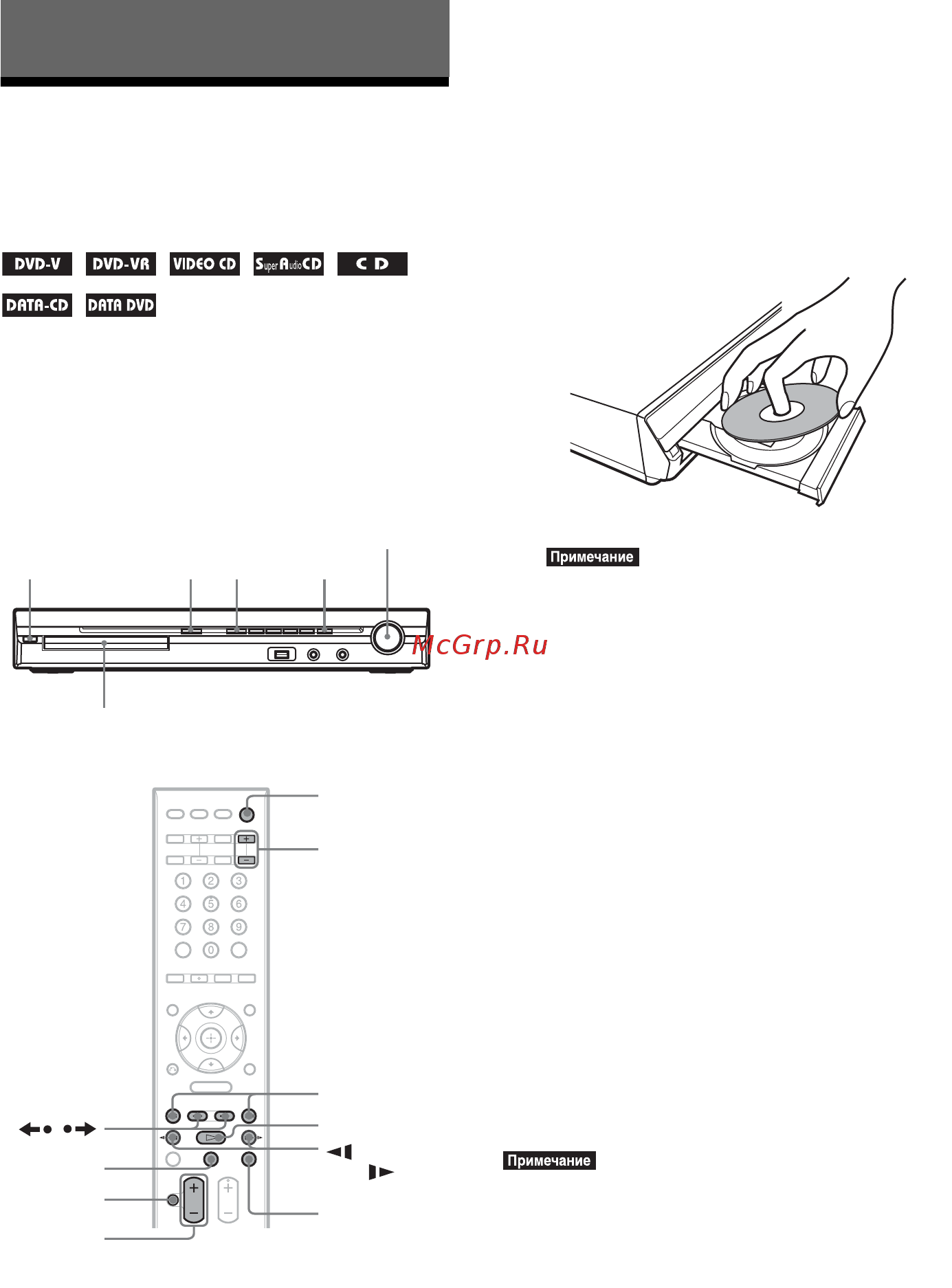 Sony DAV-DZ670M [48/156] Âîñï²îèçâåäåíèå äèñêà