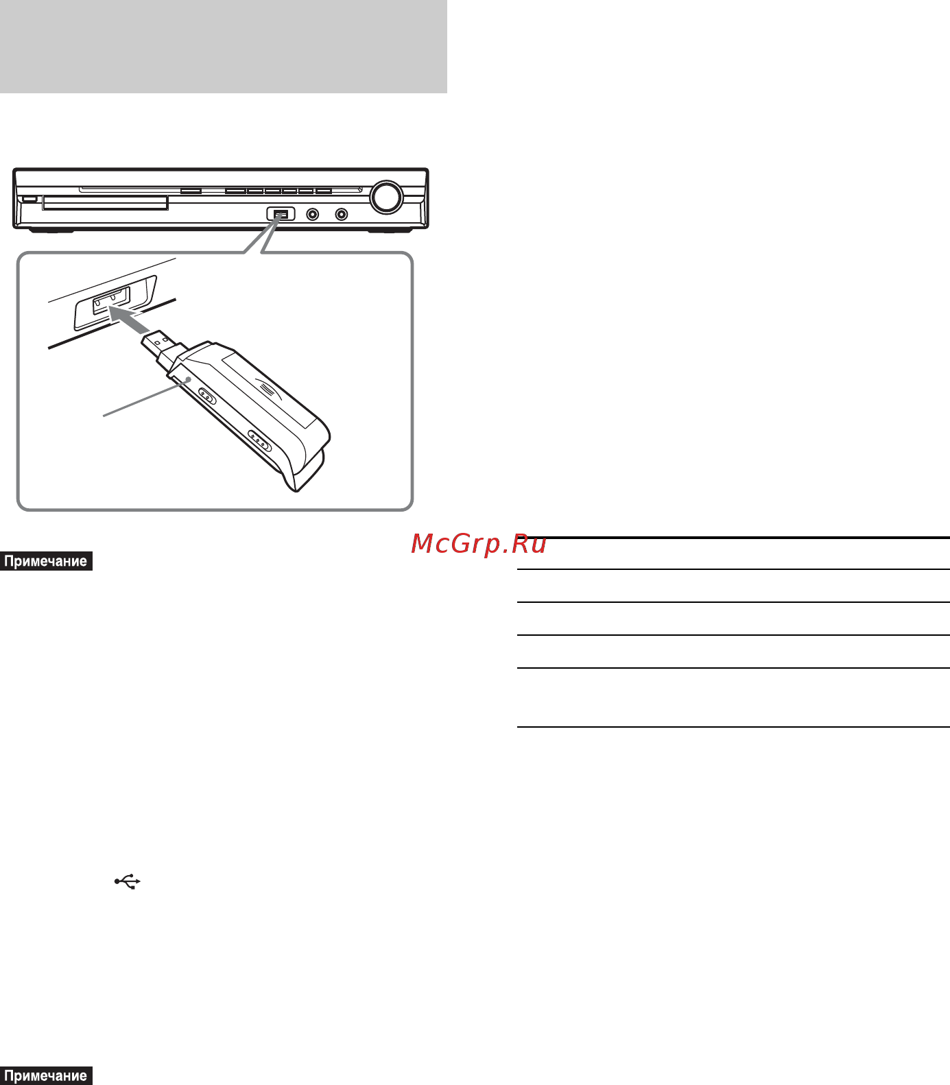 Sony DAV-DZ670M [88/156] Ïîäêë åíèå óñò²îéñòâà usb