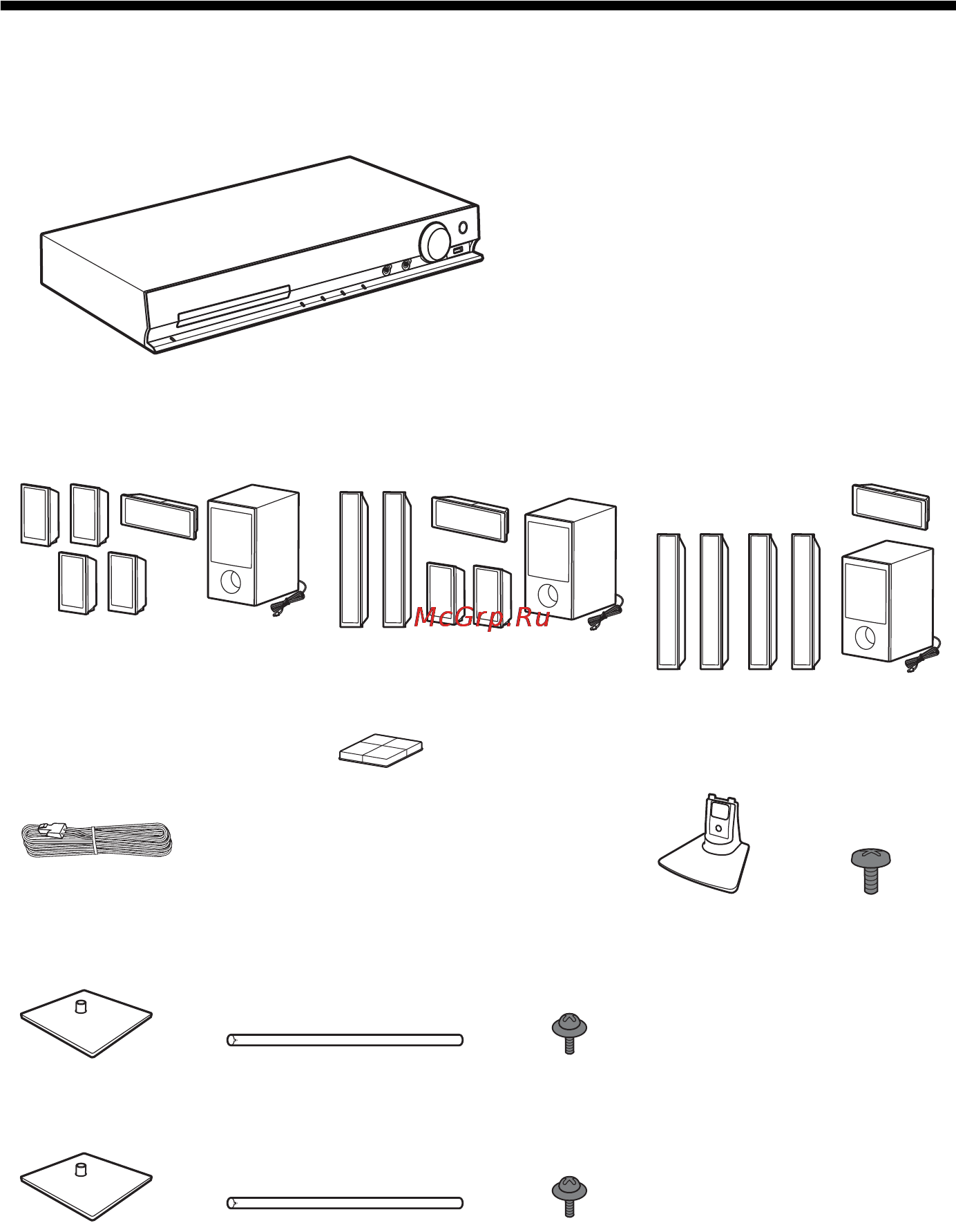 Sony DAV-DZ310 [13/104] Основное устройство