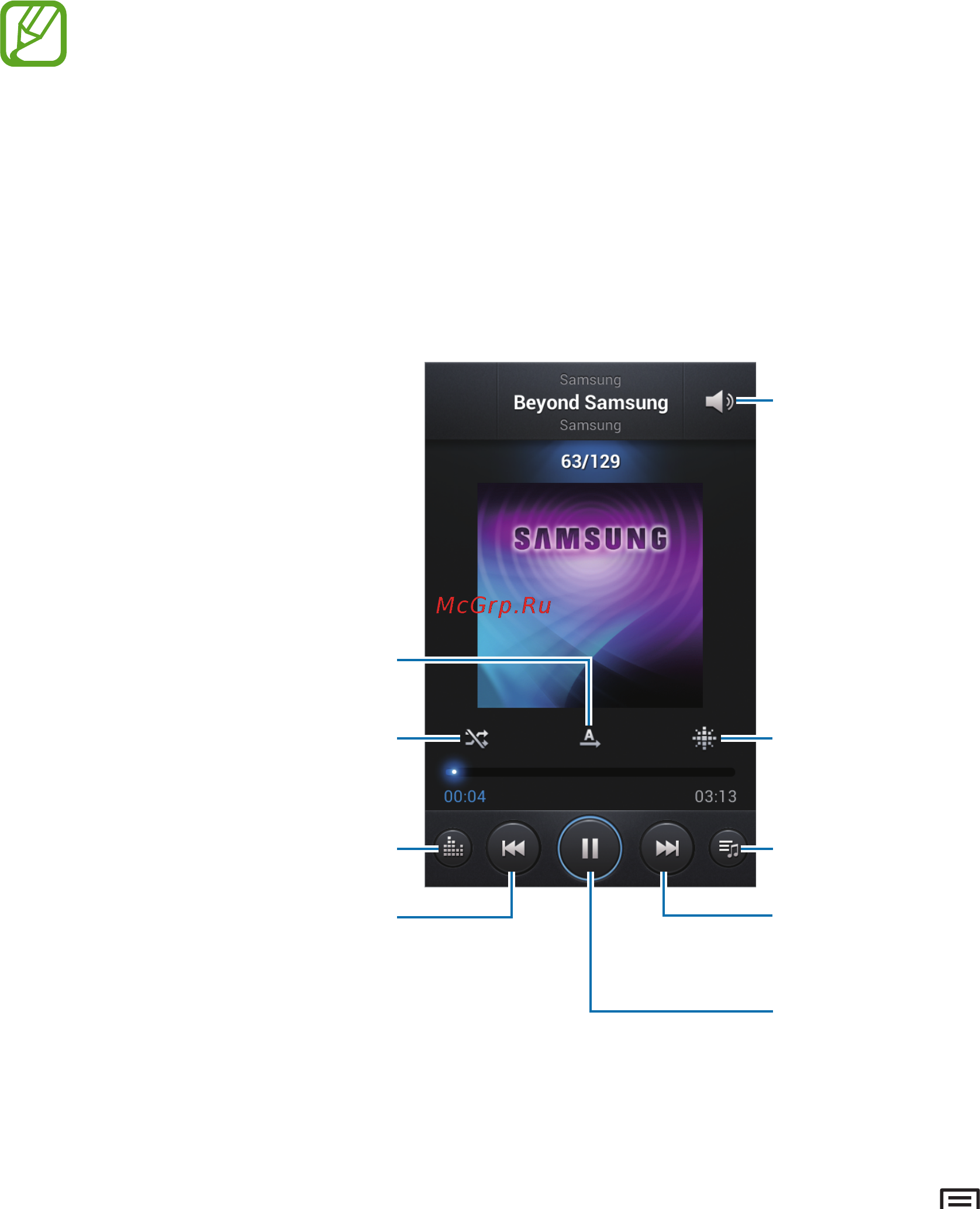 Samsung Galaxy Core GT-I8262 Metallic Blue [59/111] Мультимедиа