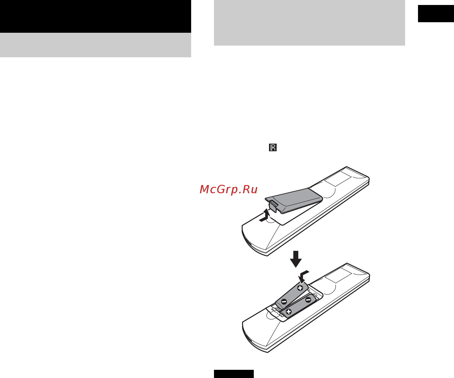 Sony DAV-DZ700FW [15/128] Ãàñïàêîâêà
