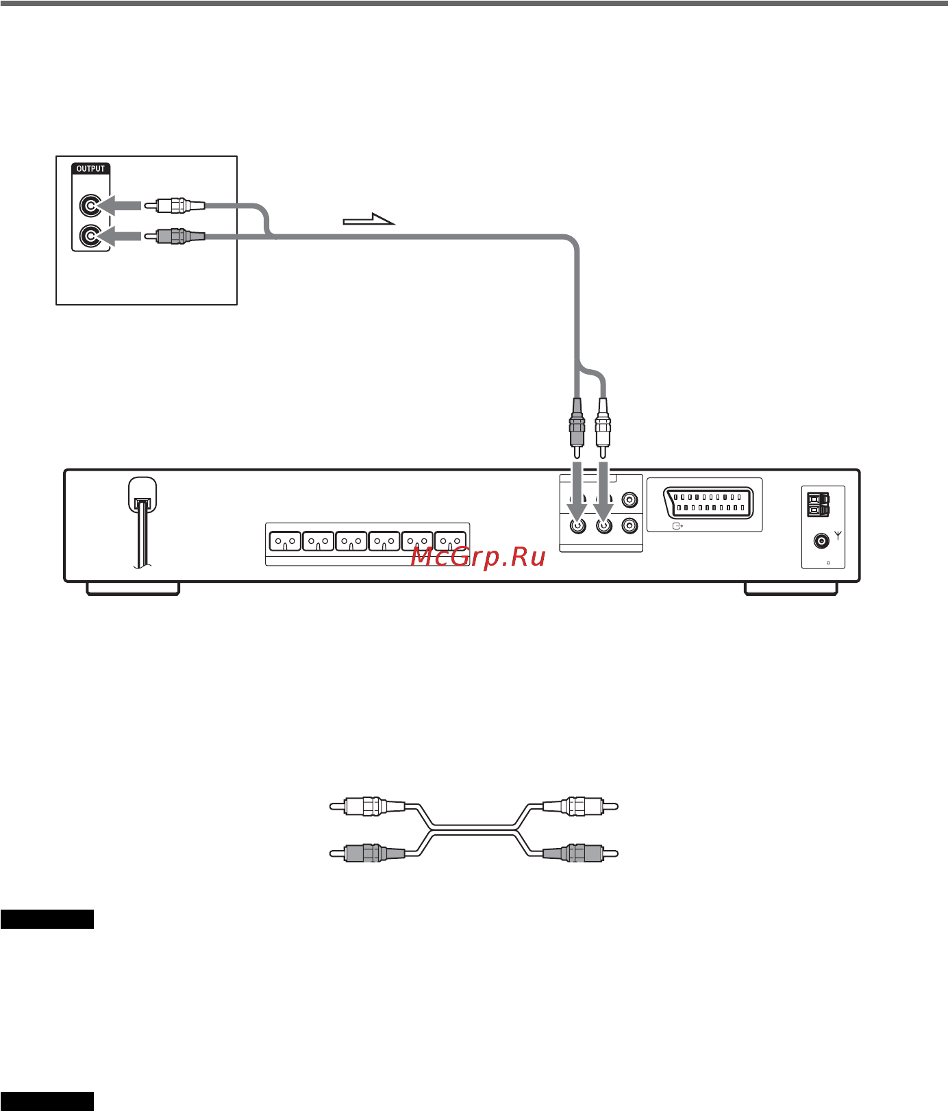 Sony DAV-DZ300 [26/116] Выводит звук телевизора через громкоговорители данной системы