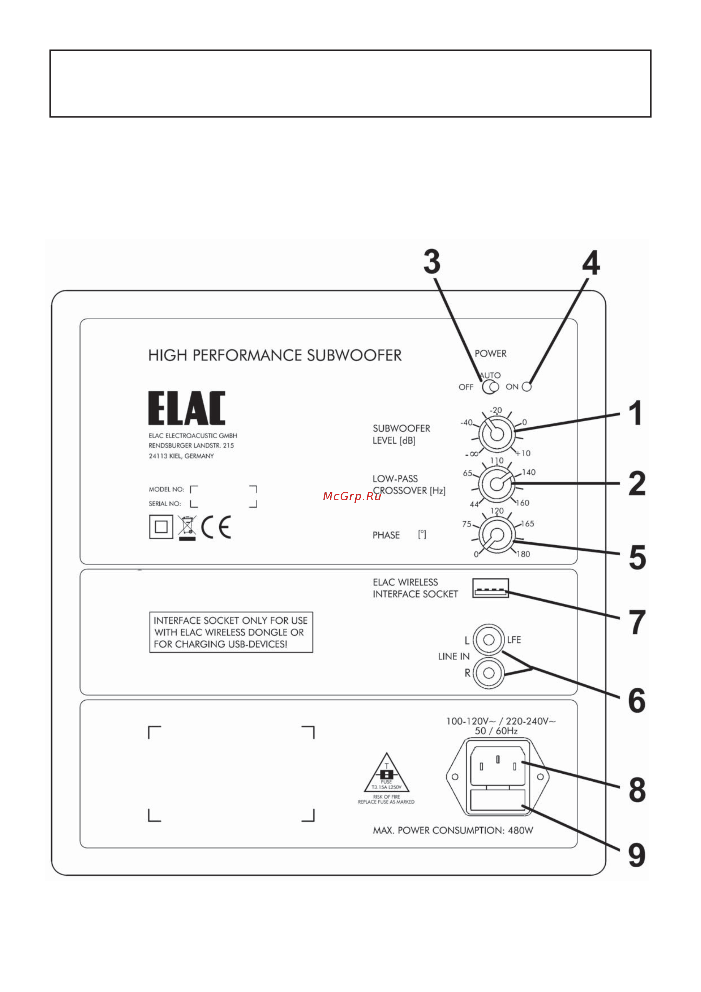 Elac SUB 2030 [3/12] Elac_sub_2030_manual_rus 03