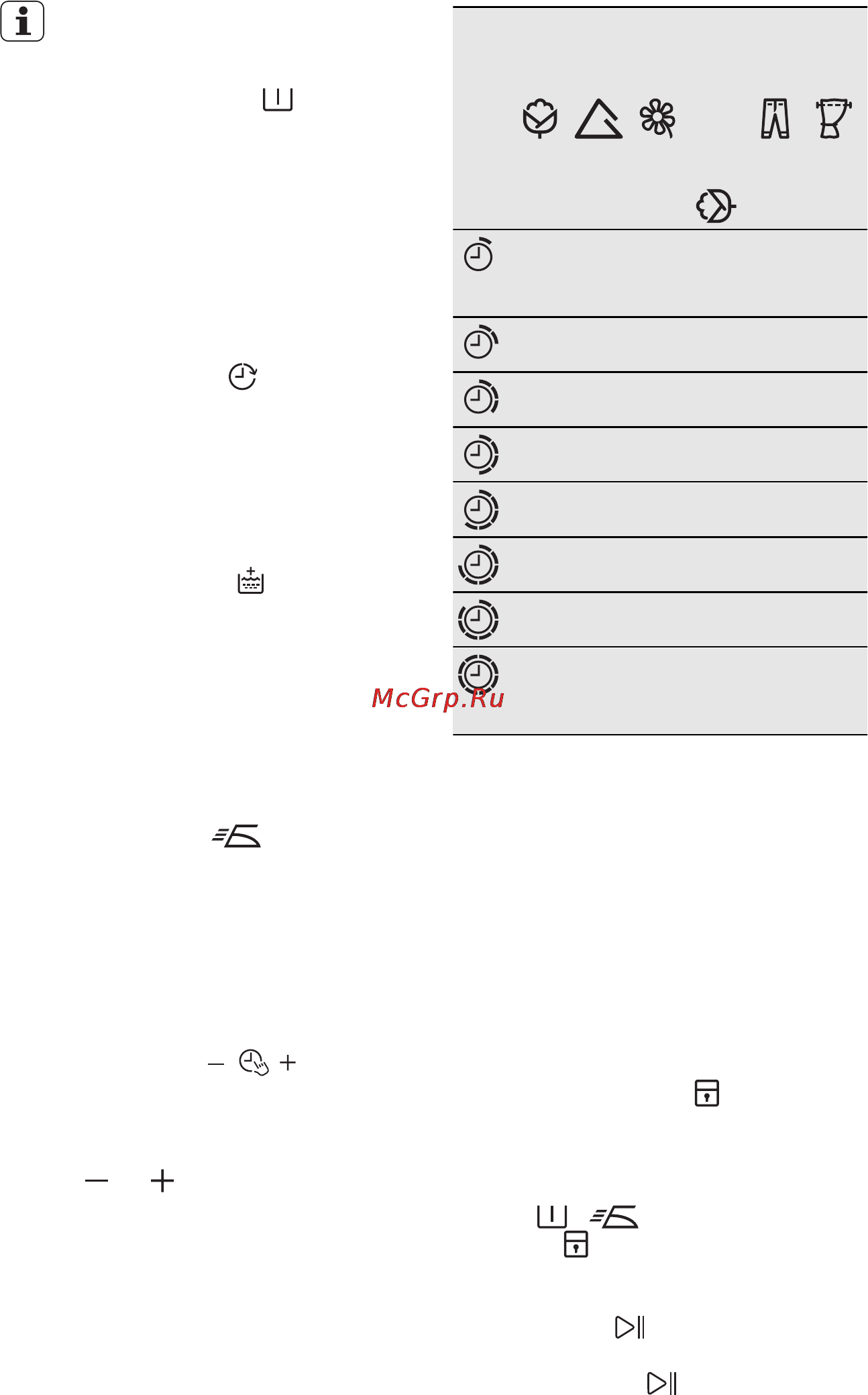 Electrolux EWT1266TDW [11/22] Легкая глажка