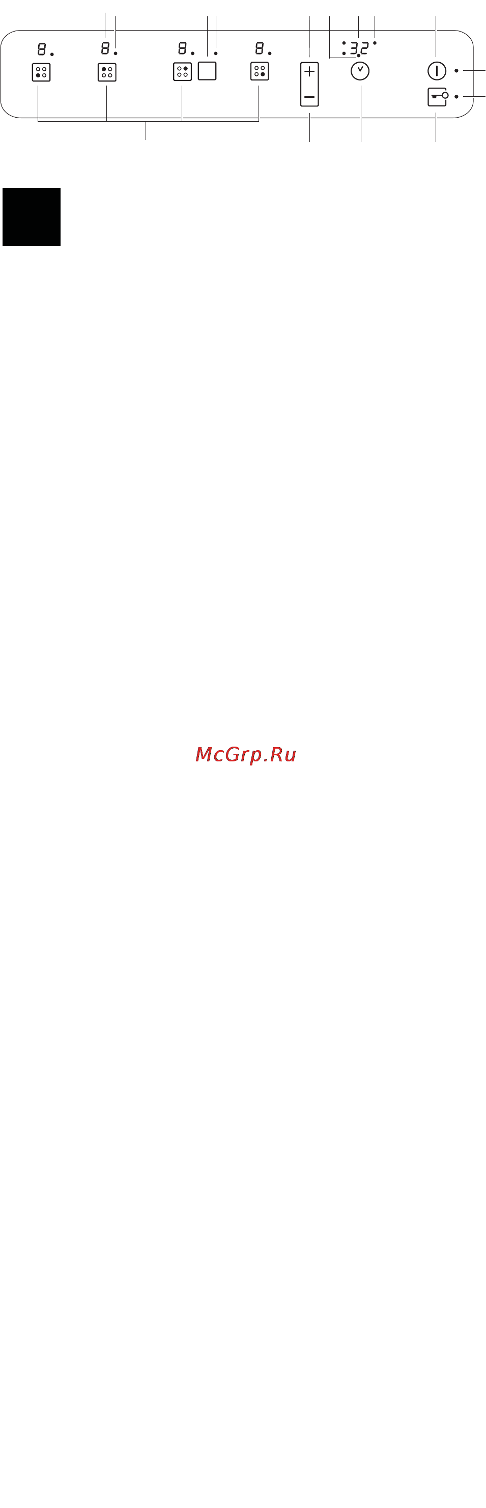 Hotpoint-Ariston IA 641 CRFH Инструкция по эксплуатации онлайн [5/32] 85366