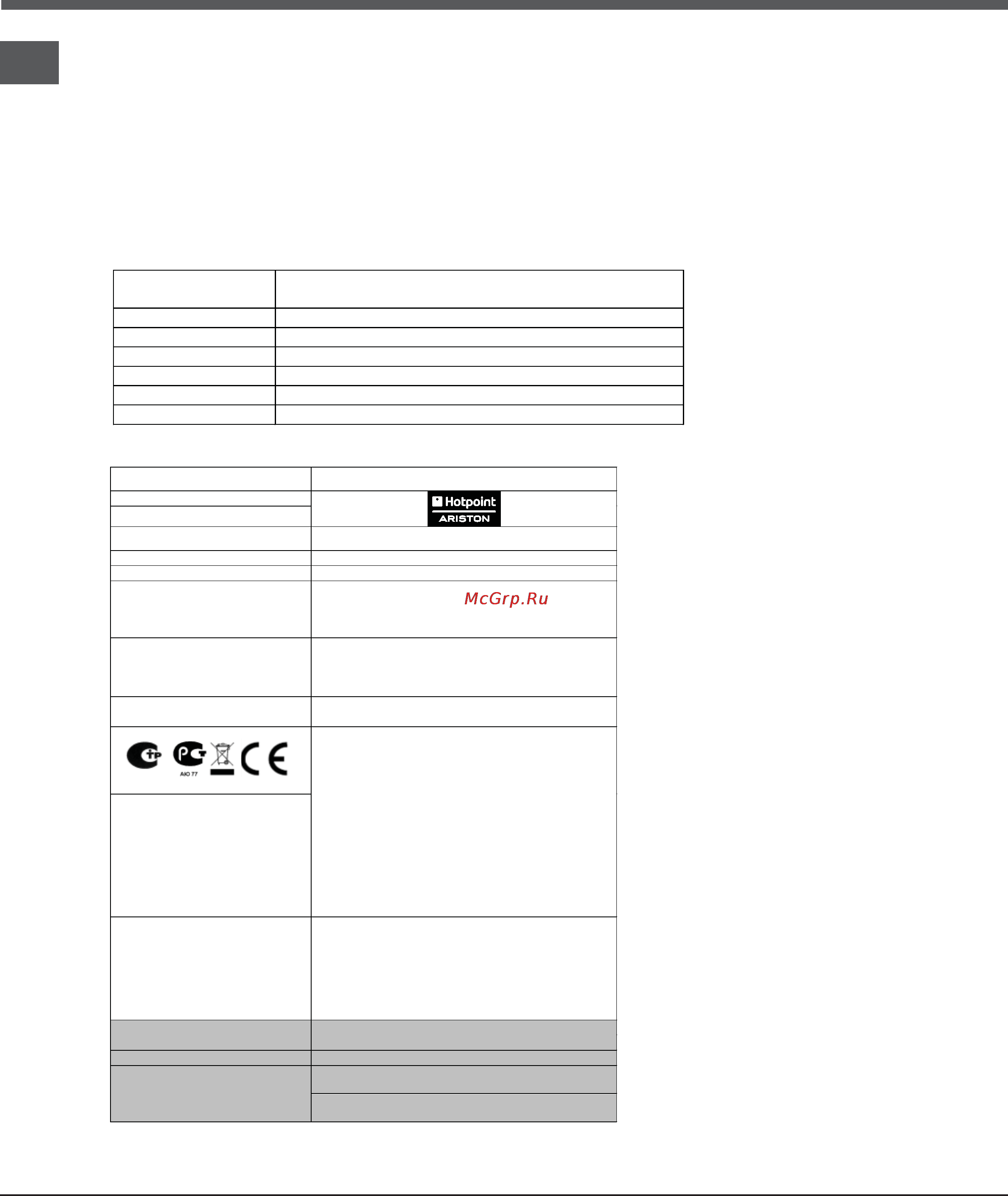 Hotpoint-Ariston IO 632 CCRFH [20/20] Io 632 cc rfh io 632 cc rfh io 632 cc rfh