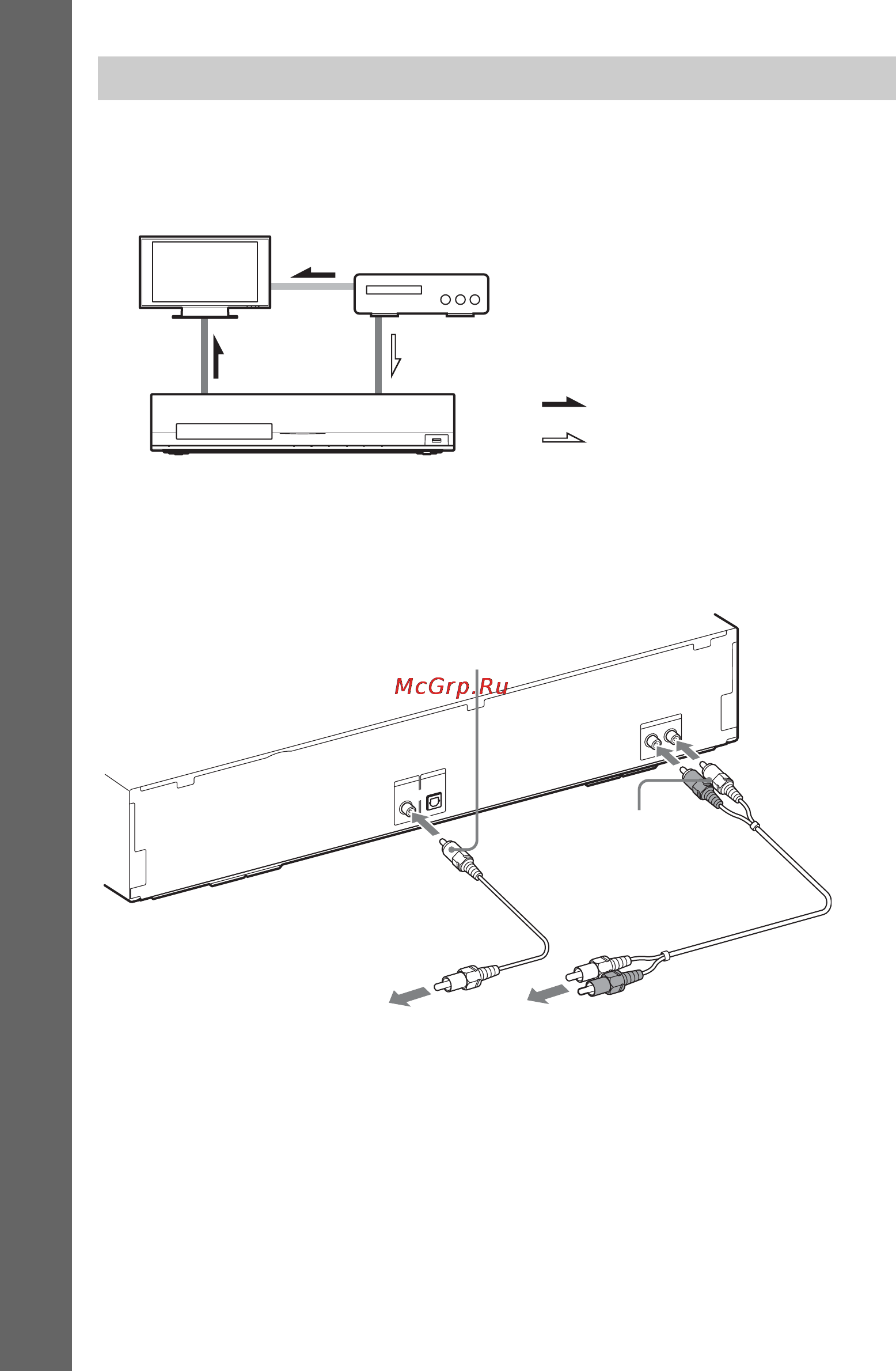 Sony BDV-E670W [26/100] Подключение других компонентов
