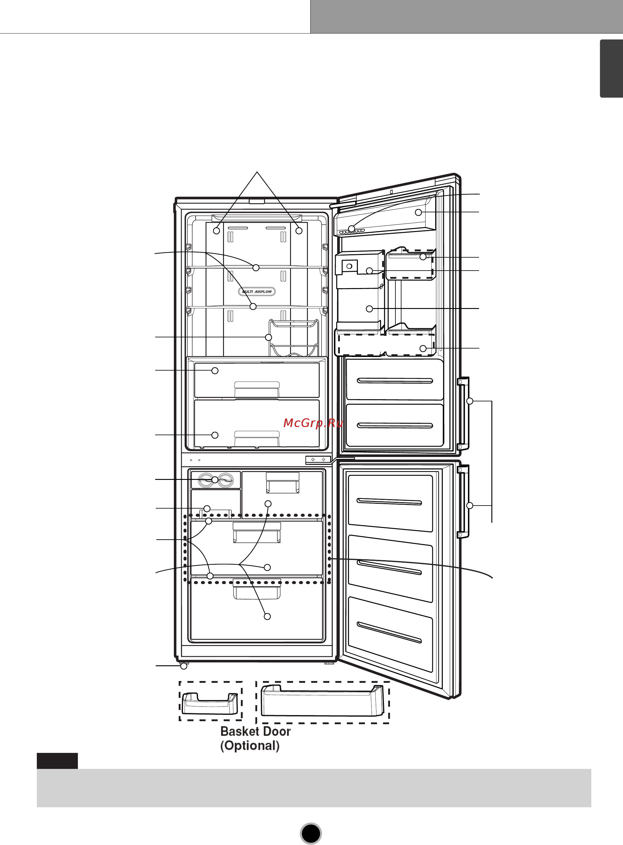 LG GB7138SWXW [11/34] Introduction