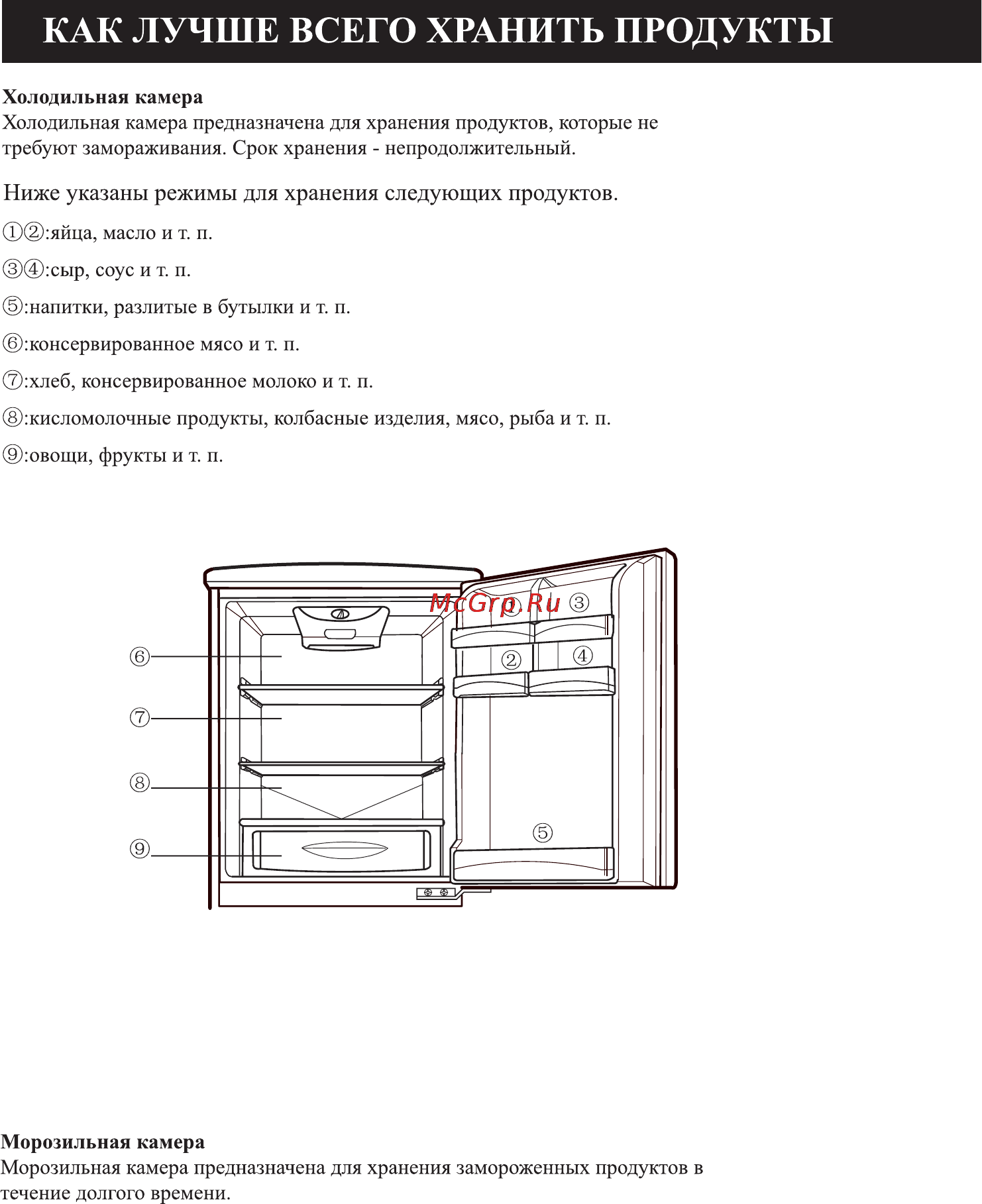 LG GC-249SA Инструкция по эксплуатации онлайн [9/16] 85397