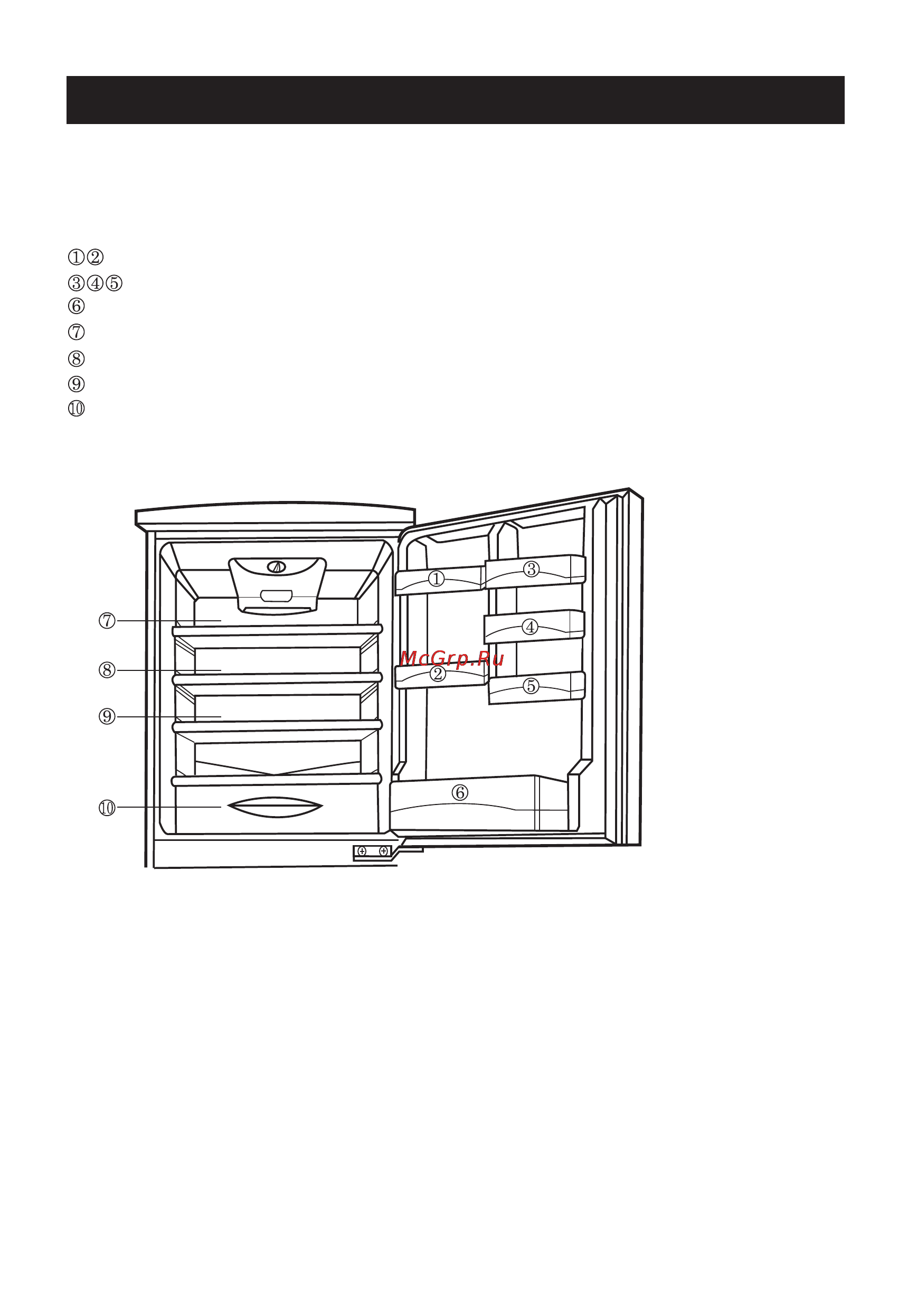 LG GC-269V.CSWQELV [11/17] Best ways to store food