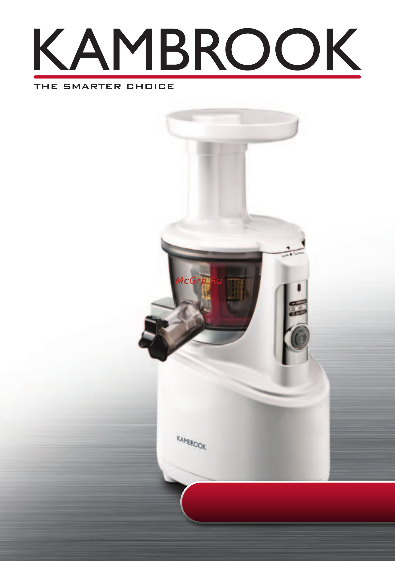 Kambrook AJM400 Инструкция по эксплуатации онлайн