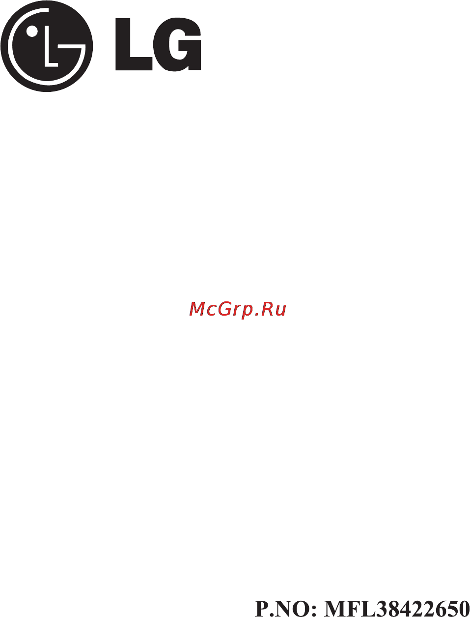 LG GC-279SA Инструкция по эксплуатации онлайн