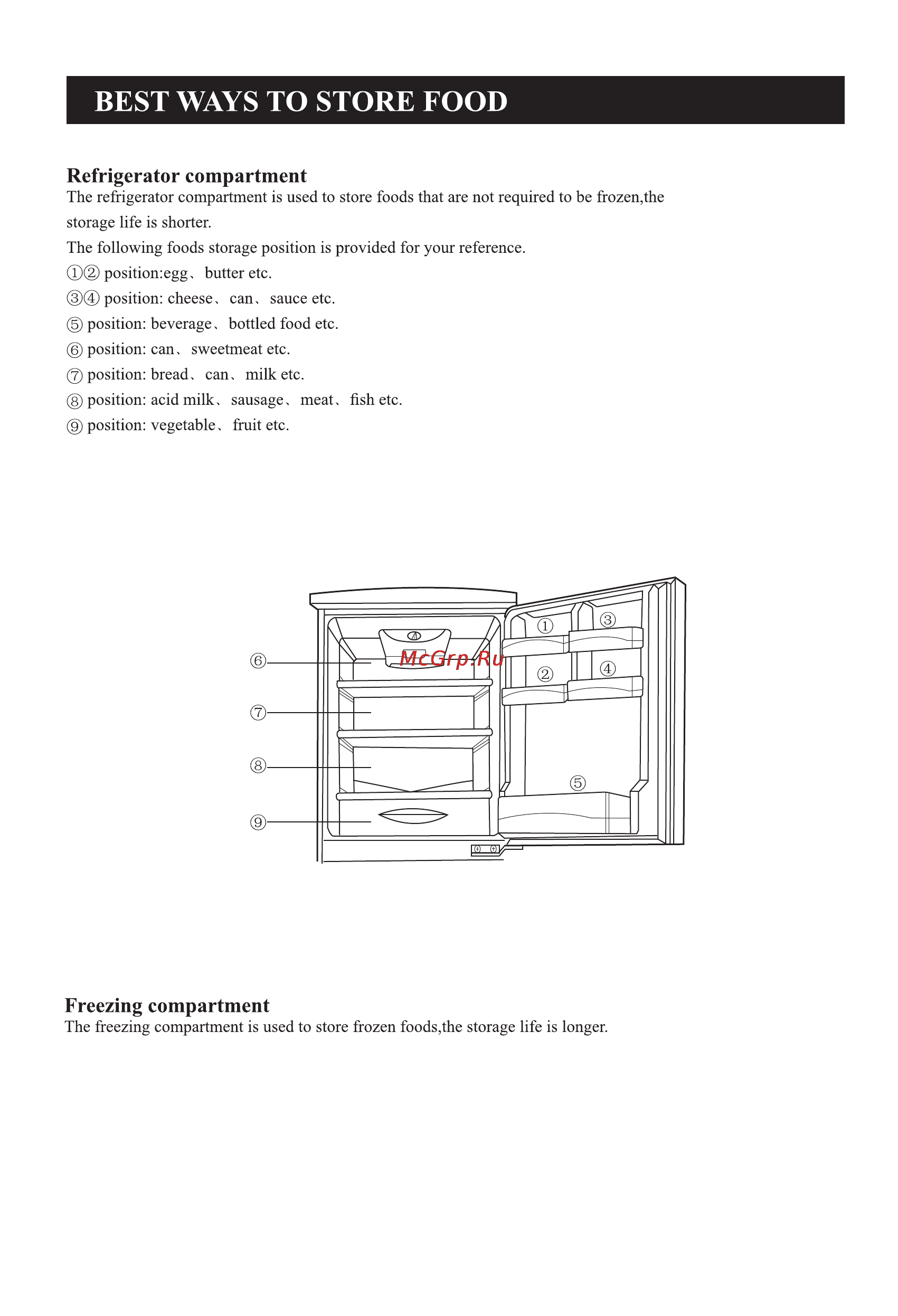 LG GC-279SA Инструкция по эксплуатации онлайн [11/18] 85406