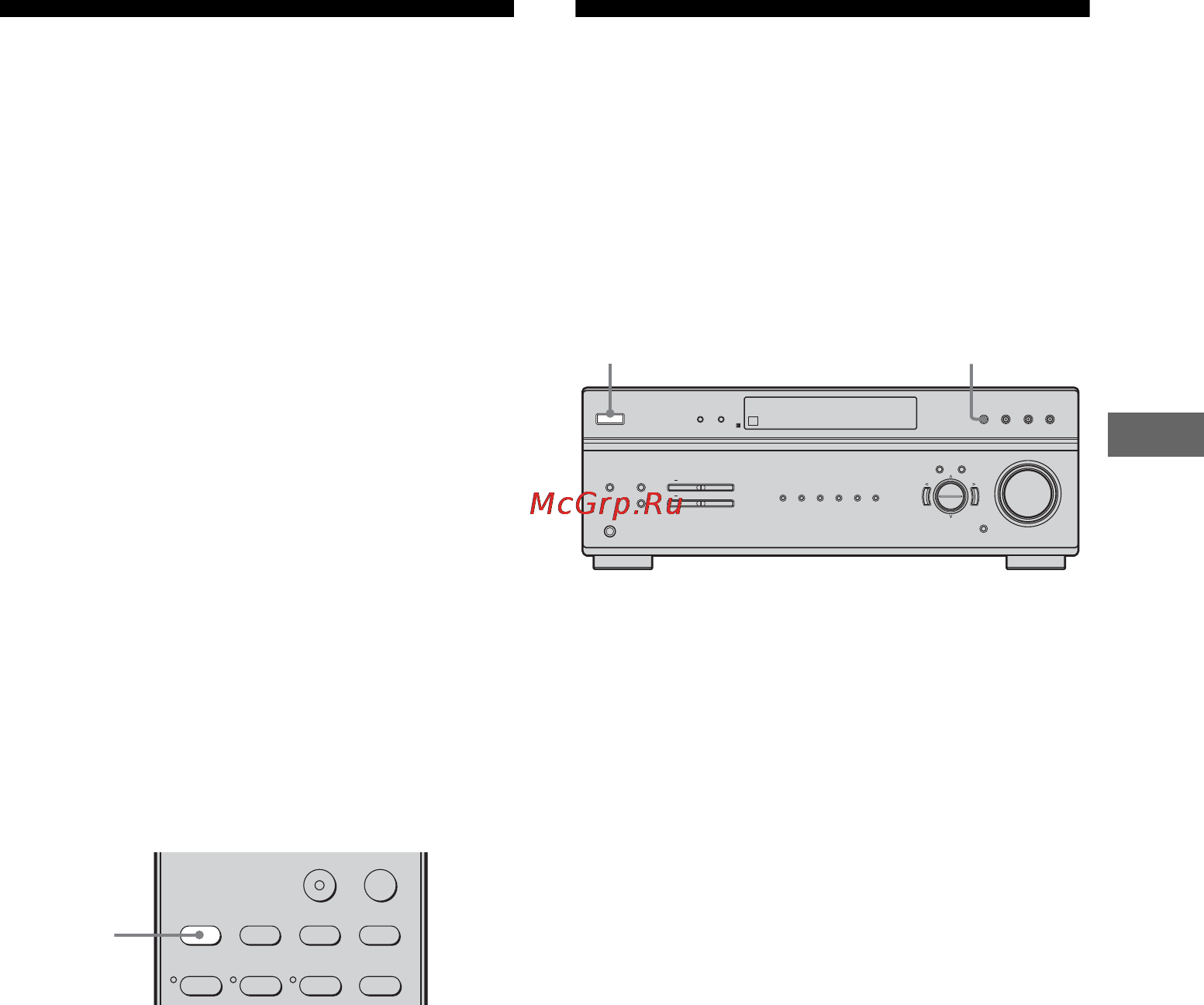 Sony HTP-36DW [53/76] Использование только передних громкоговорителей и сабвуфера