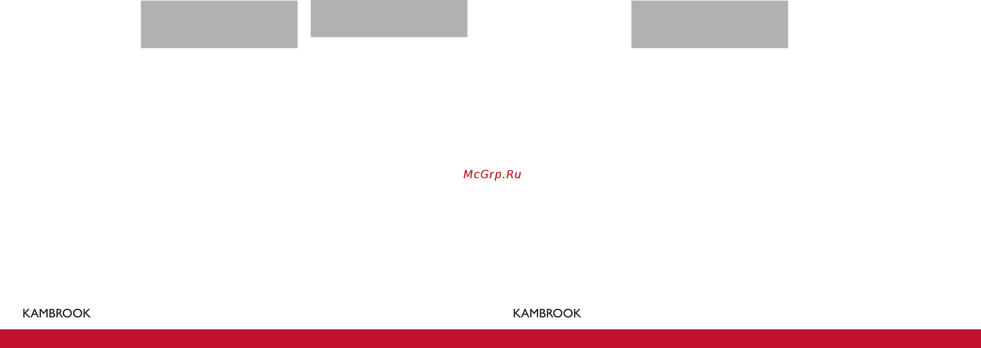 Kambrook AMC403 [12/19] Kambrook мультиварка amc403