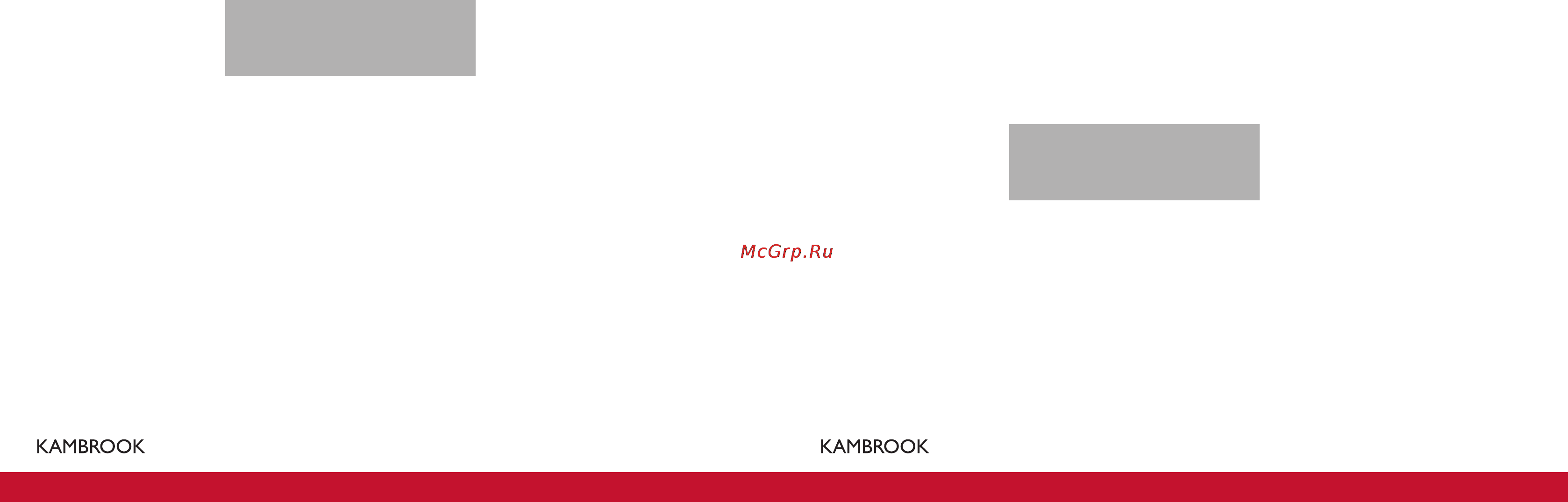 Kambrook AMC403 [17/19] Руководство по эксплуатации