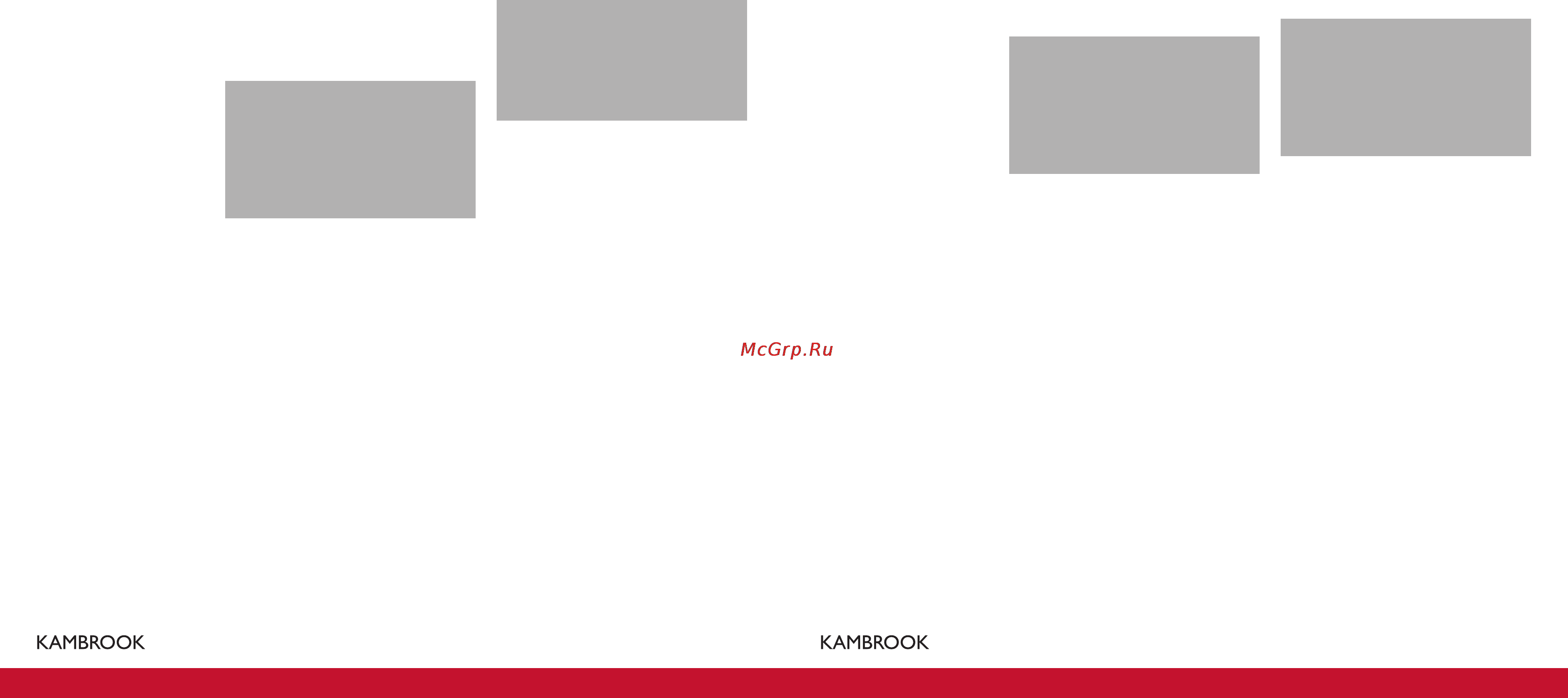Kambrook AMC403 [7/19] Руководство по эксплуатации