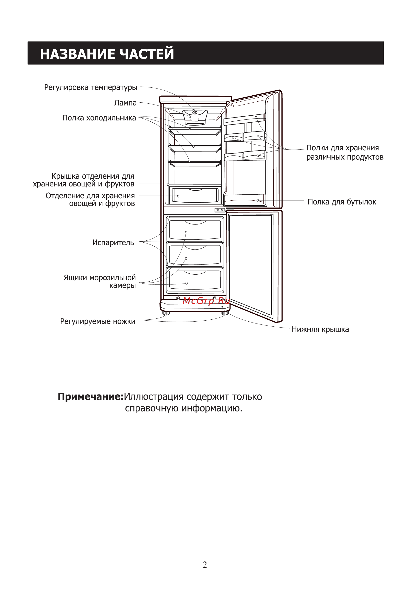 LG GC-309B Инструкция по эксплуатации онлайн [21/55] 85412