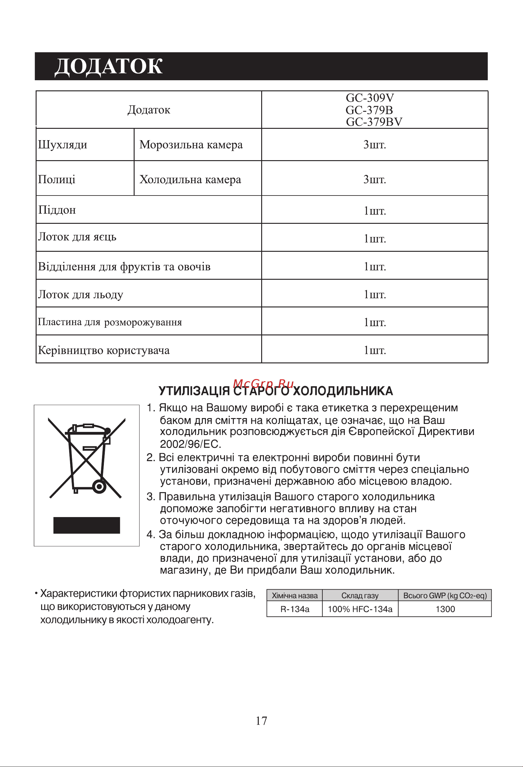 LG GC-379BV Инструкция по эксплуатации онлайн [54/55] 85421